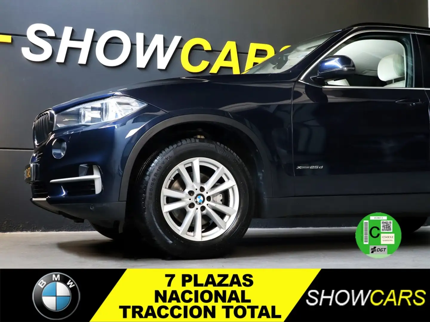 BMW X5 xDrive 25dA Blu/Azzurro - 1