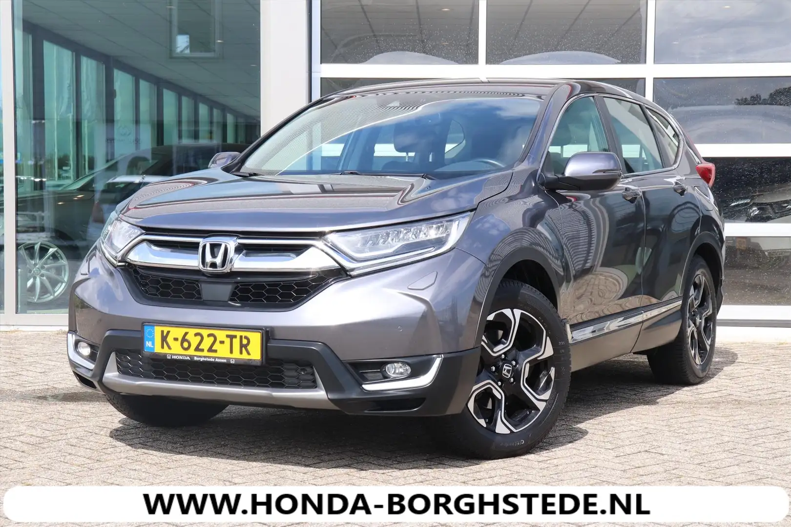 Honda CR-V 1.5 T 173pk 2WD Elegance Trekhaak Grigio - 1