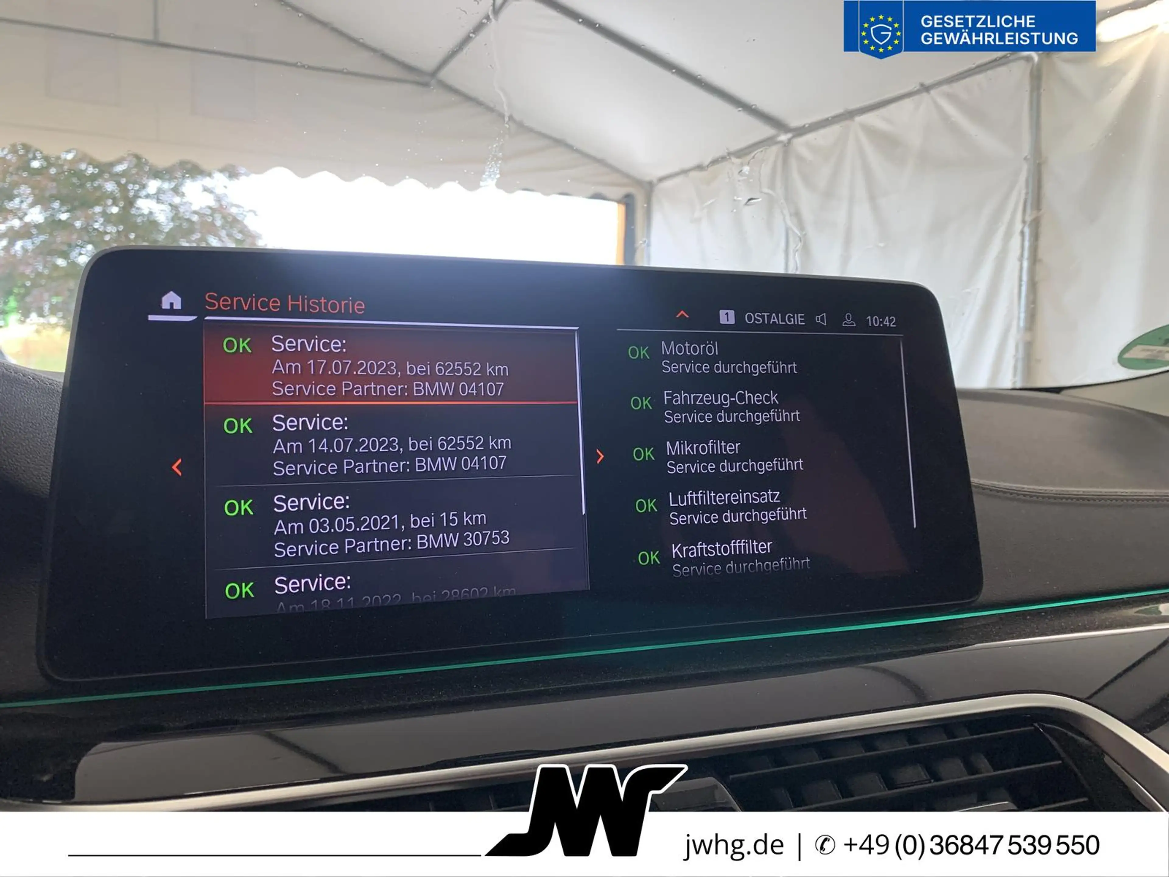 BMW 540 d xDr Luxury DRIVING-PRO/LASER/360°/HUD/PANO — photo 13