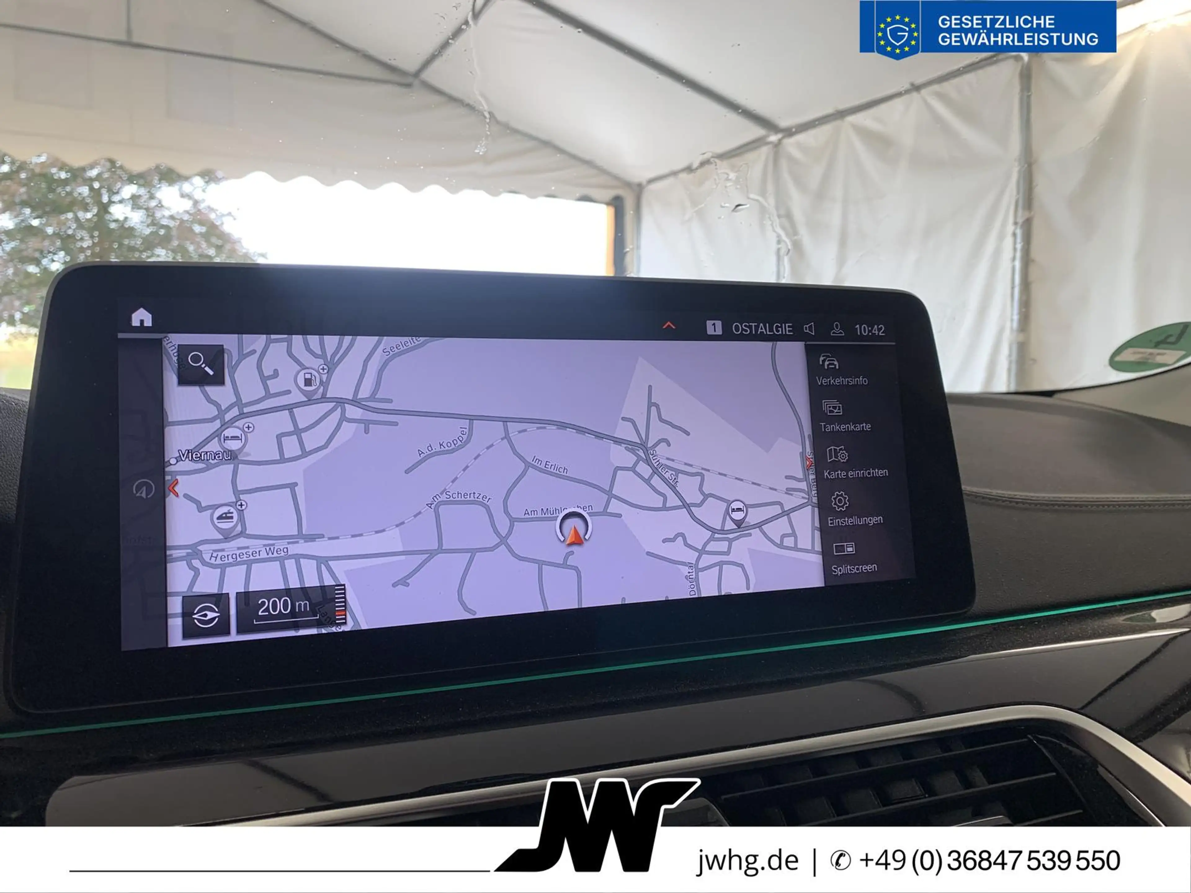BMW 540 d xDr Luxury DRIVING-PRO/LASER/360°/HUD/PANO — photo 11