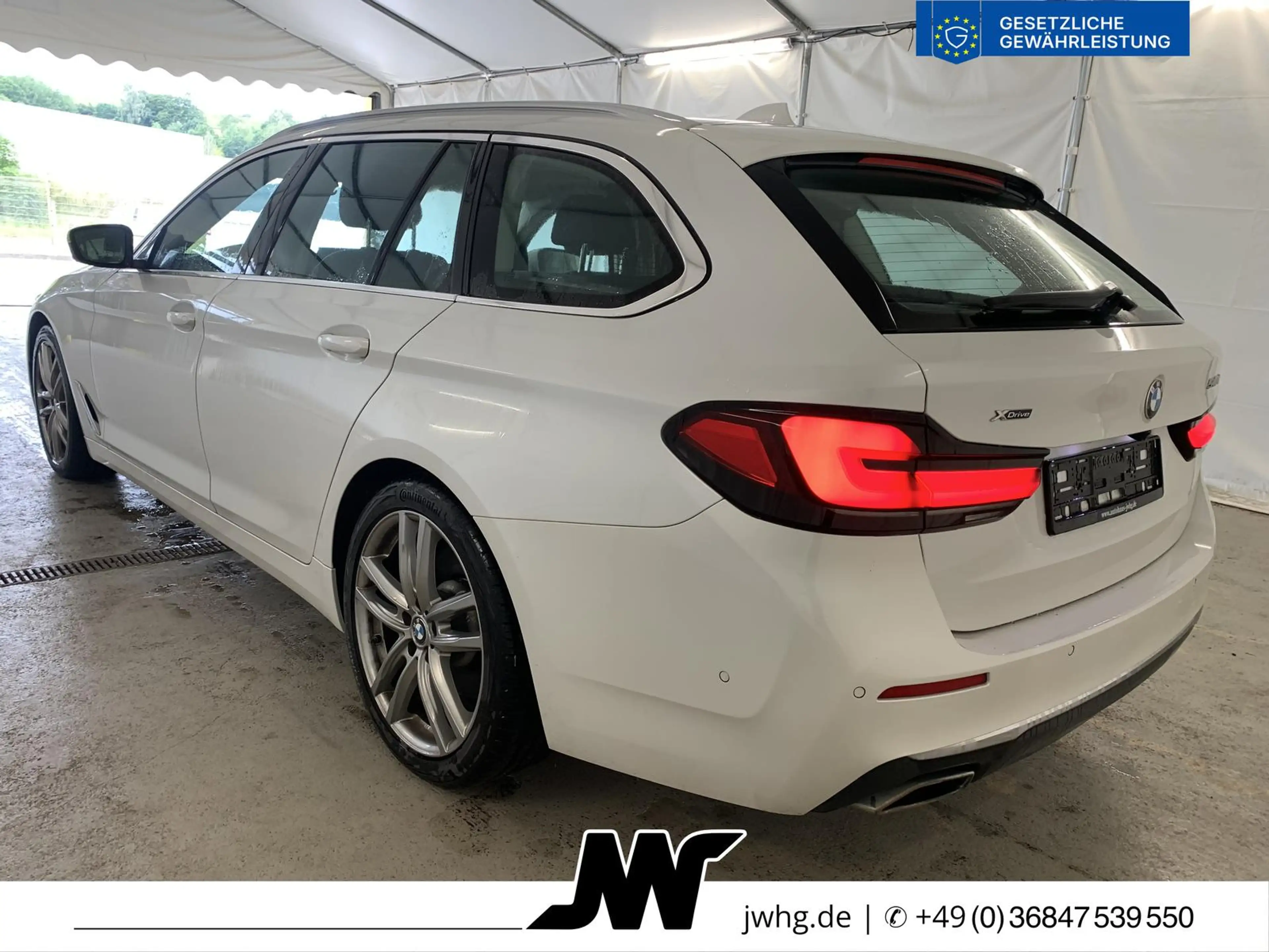 BMW 540 d xDr Luxury DRIVING-PRO/LASER/360°/HUD/PANO — photo 4
