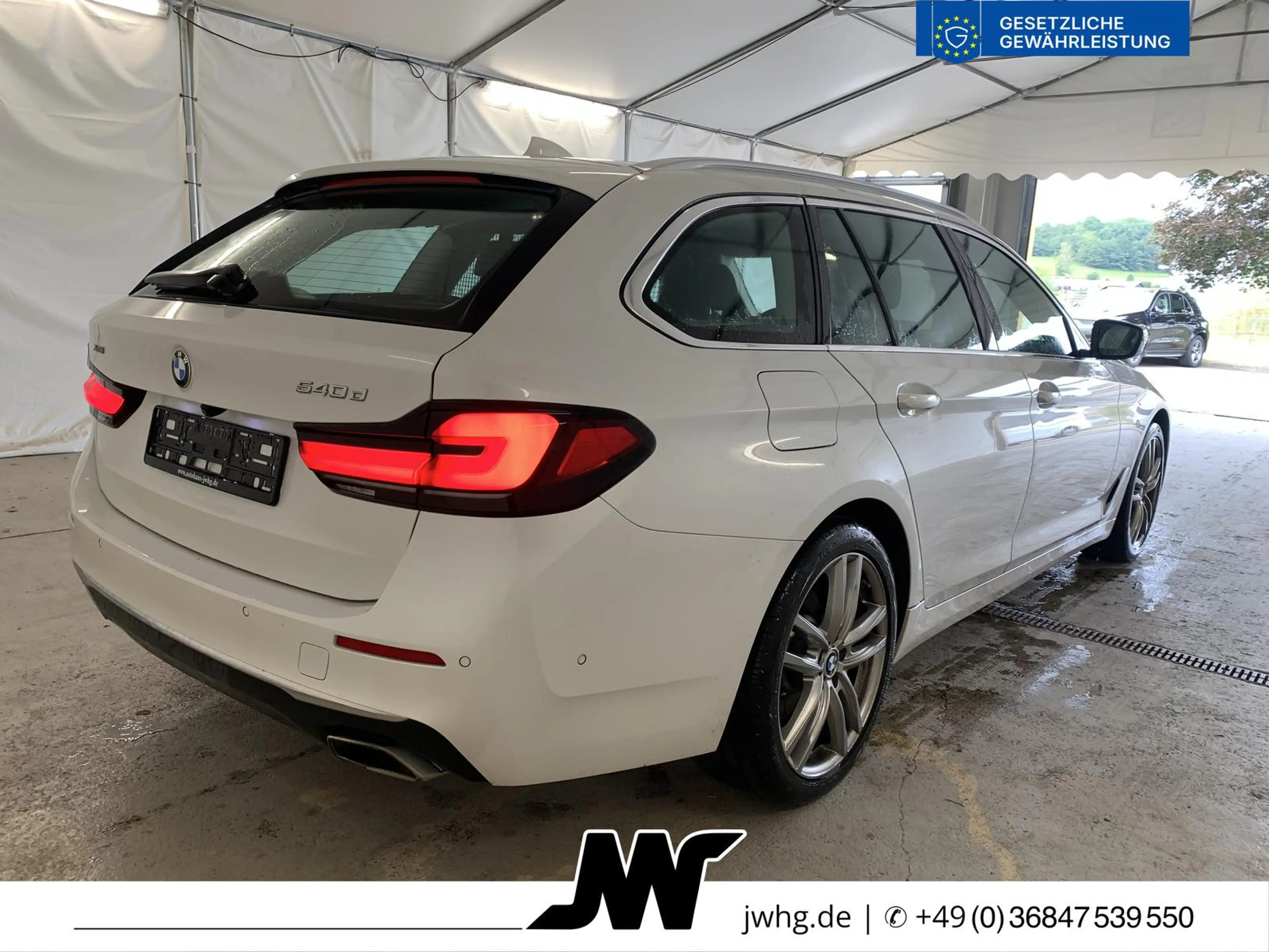 BMW 540 d xDr Luxury DRIVING-PRO/LASER/360°/HUD/PANO — photo 3