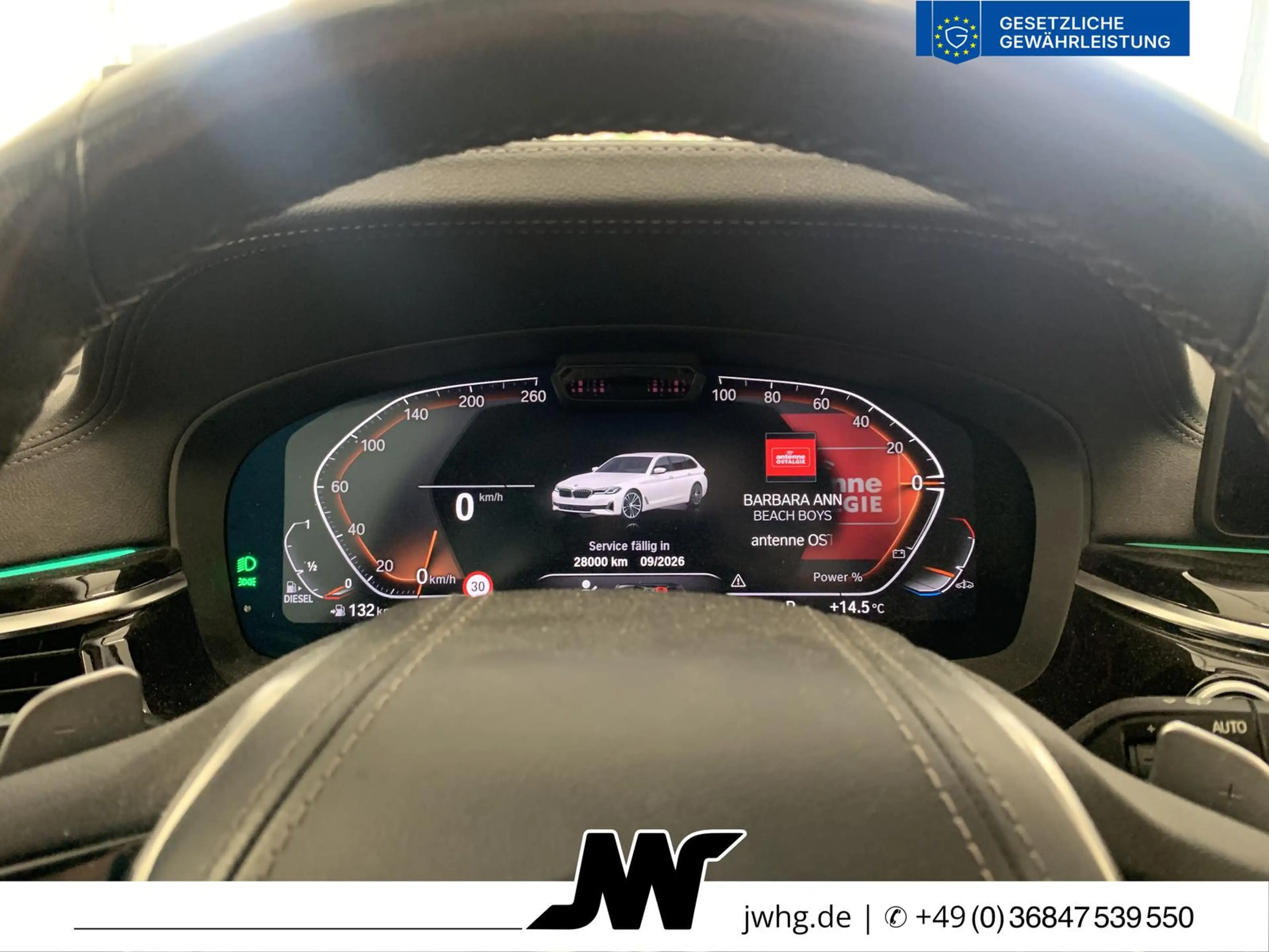 BMW 540 d xDr Luxury DRIVING-PRO/LASER/360°/HUD/PANO — photo 9