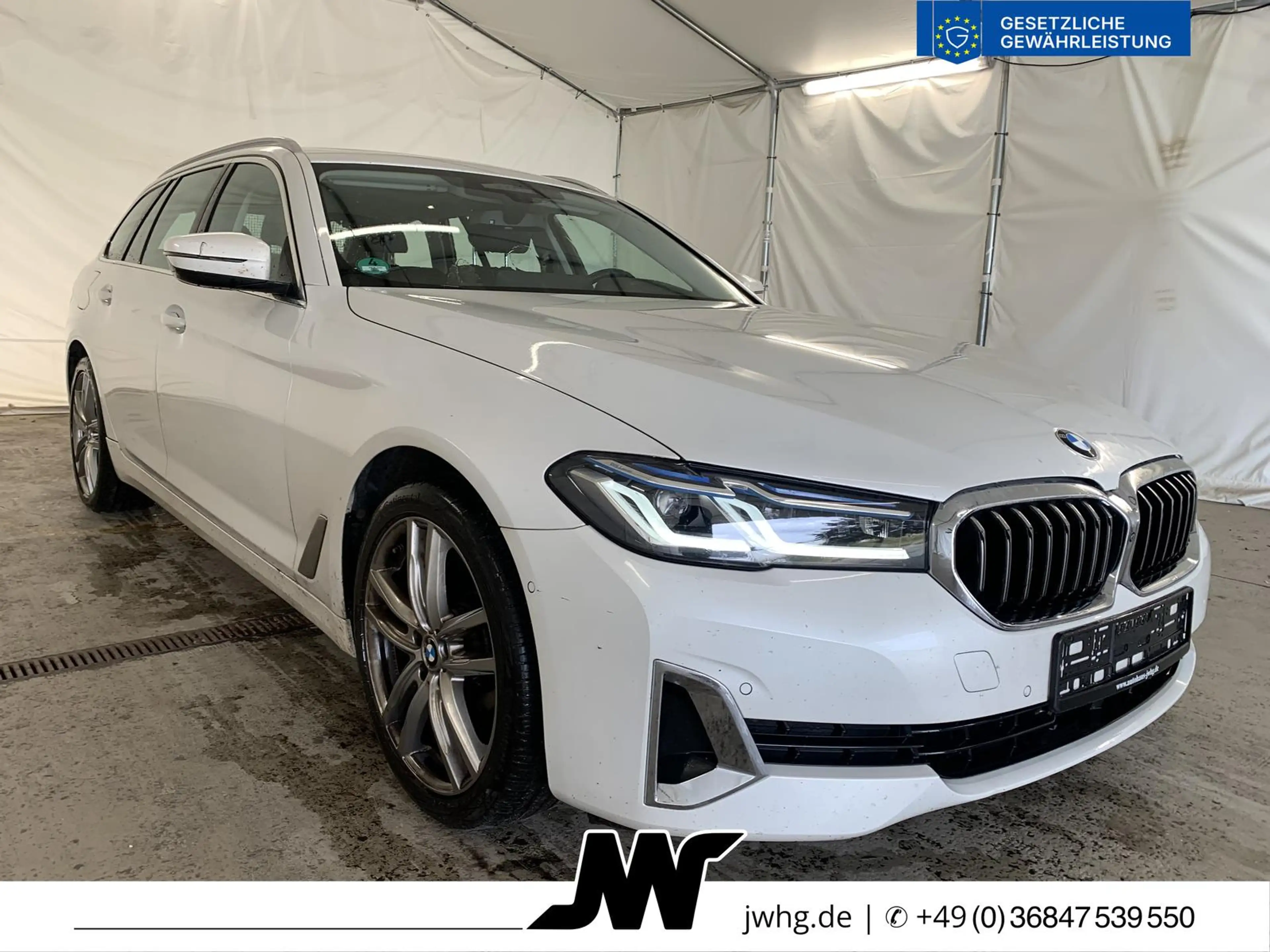 BMW 540 d xDr Luxury DRIVING-PRO/LASER/360°/HUD/PANO — photo 2