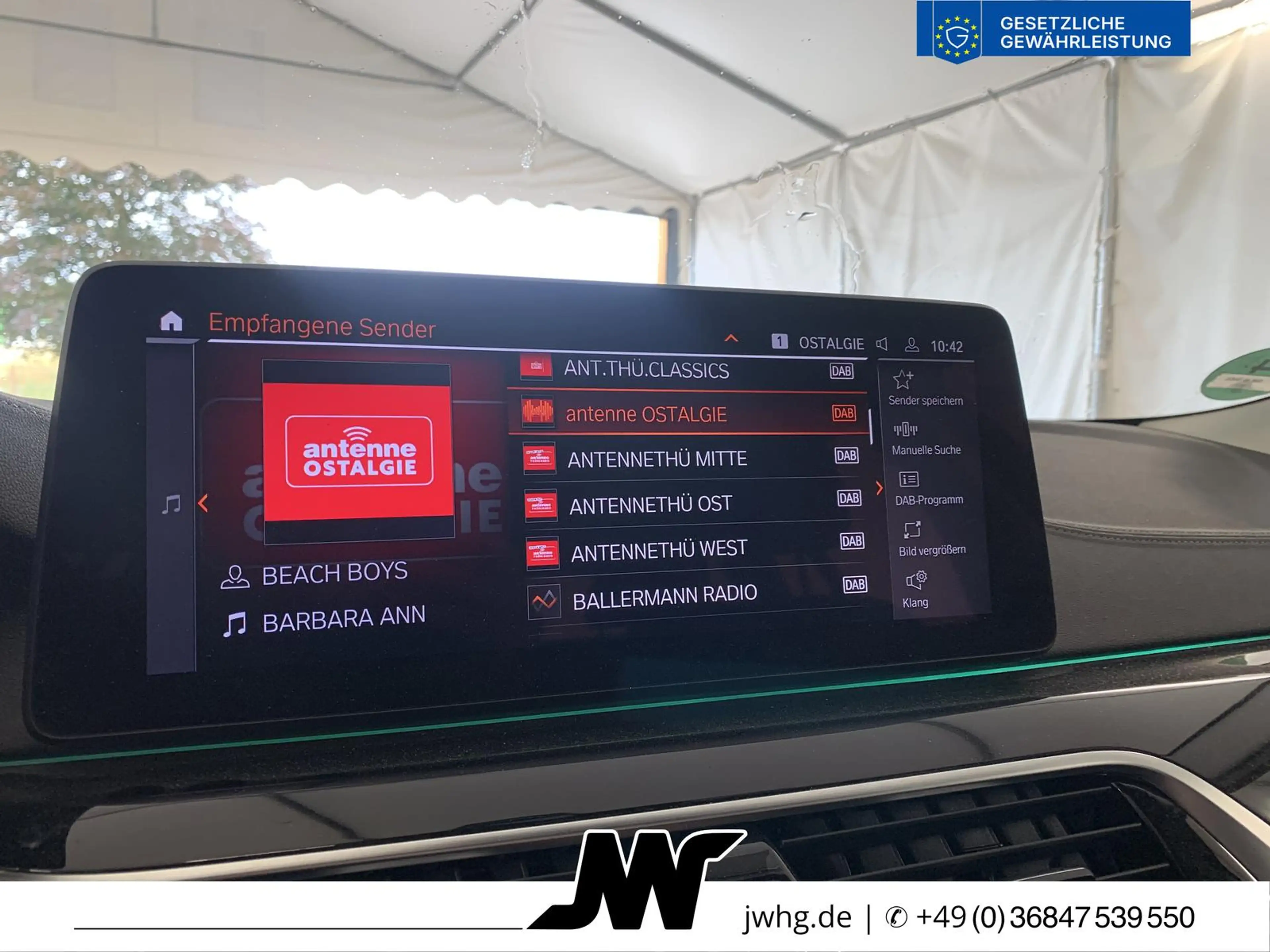 BMW 540 d xDr Luxury DRIVING-PRO/LASER/360°/HUD/PANO — photo 12