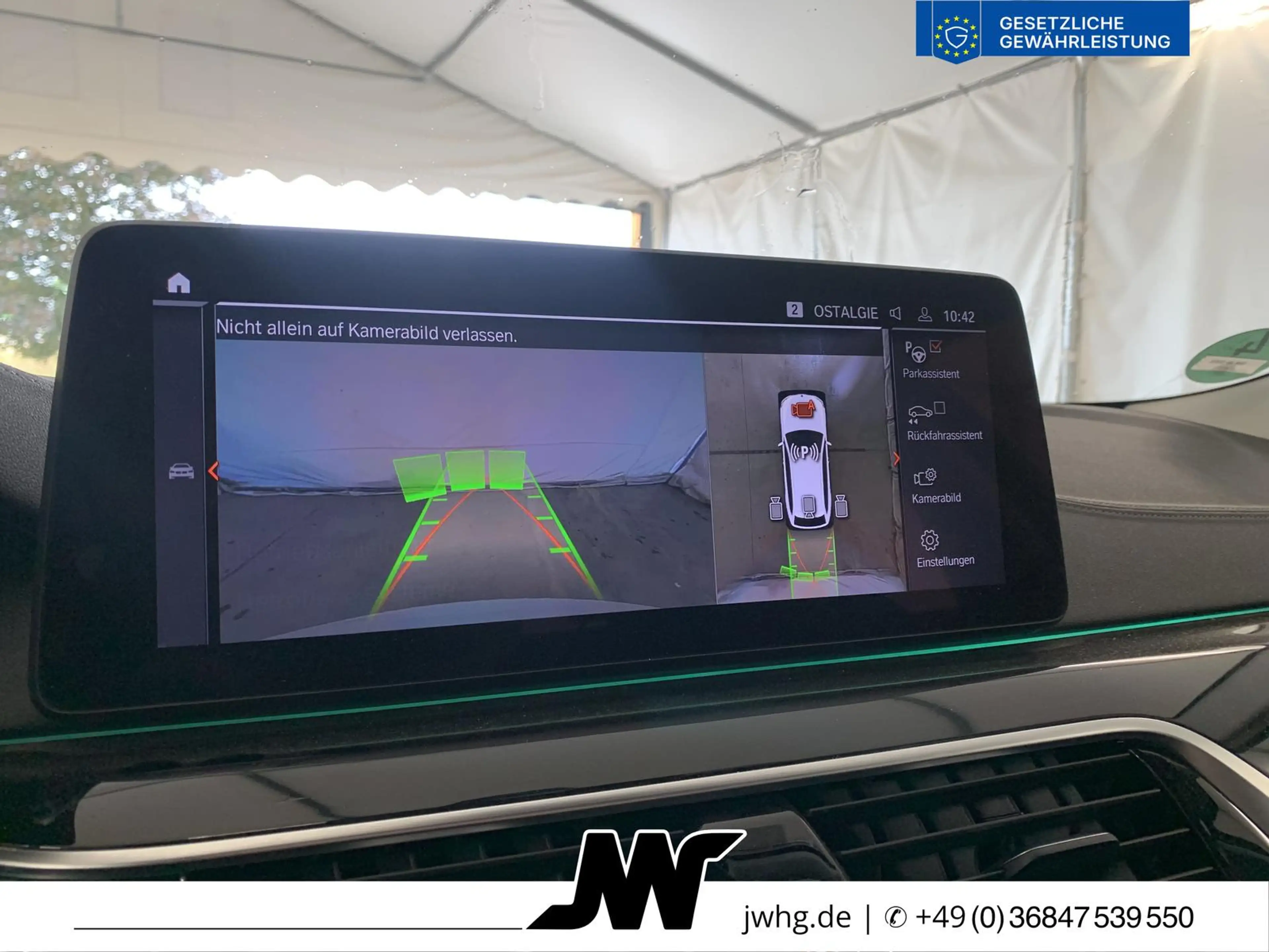 BMW 540 d xDr Luxury DRIVING-PRO/LASER/360°/HUD/PANO — photo 10