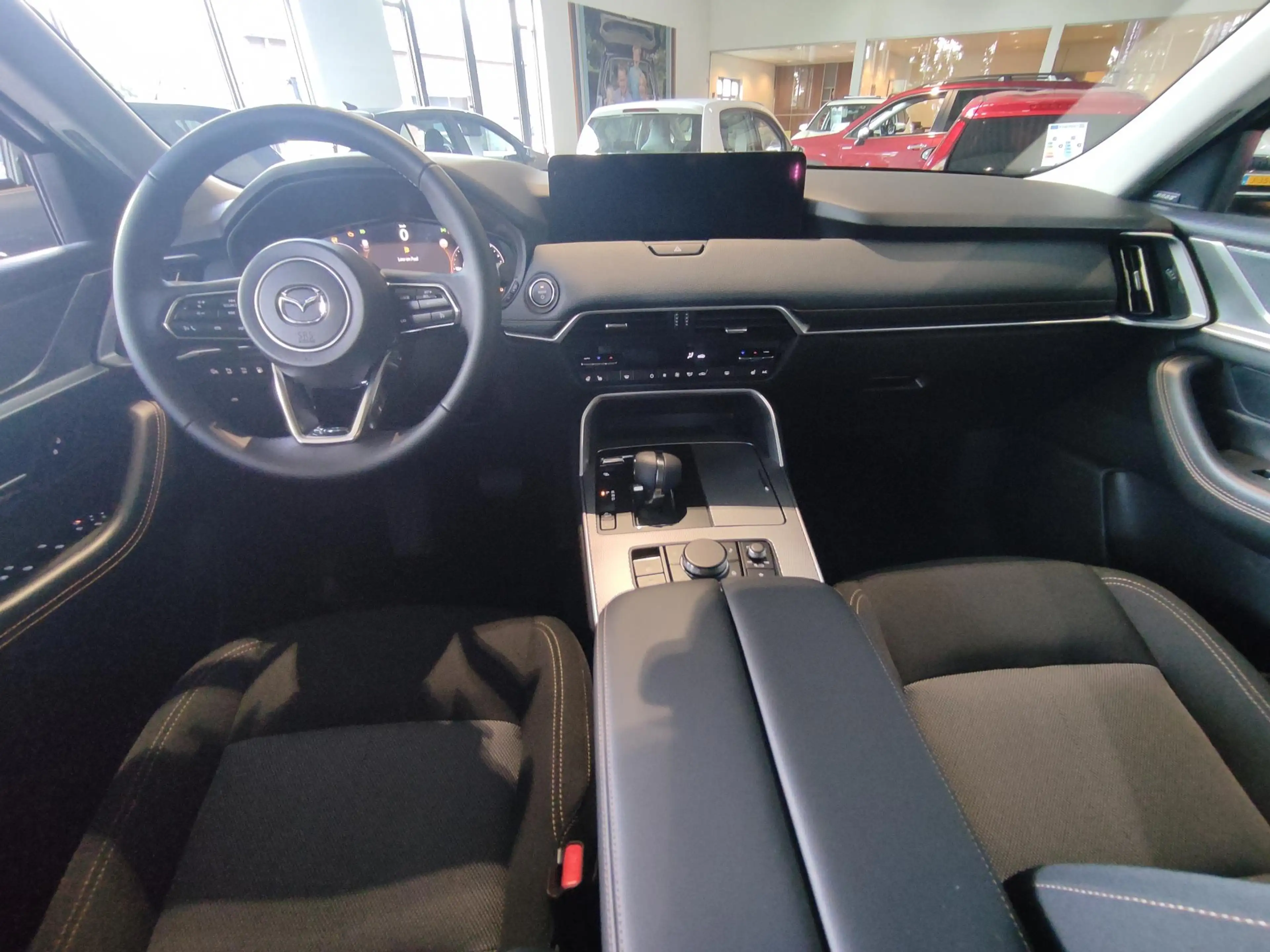 Mazda CX-60 2.5 e-SkyActiv PHEV Exclusive-line Bns Edition van — photo 13