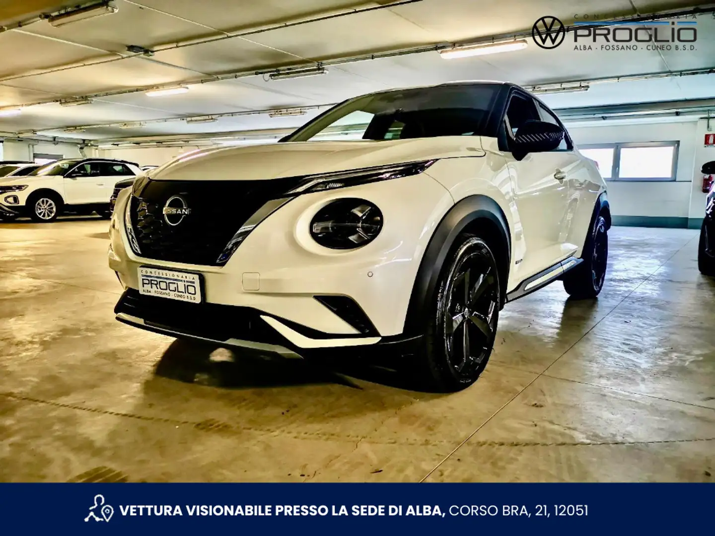 Nissan Juke 2ª serie - Juke 1.6 HEV Premiere Edition Bianco - 1