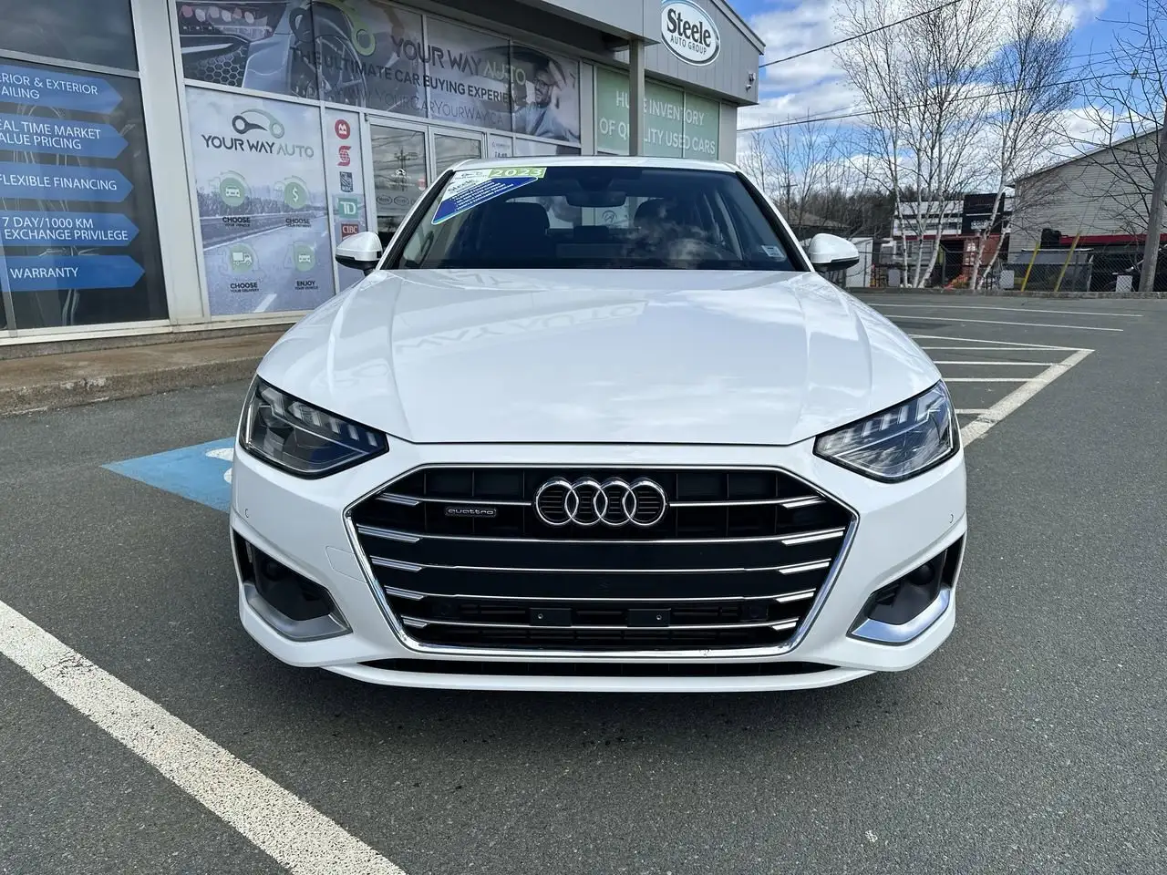 Audi A4 снимка Audi A4