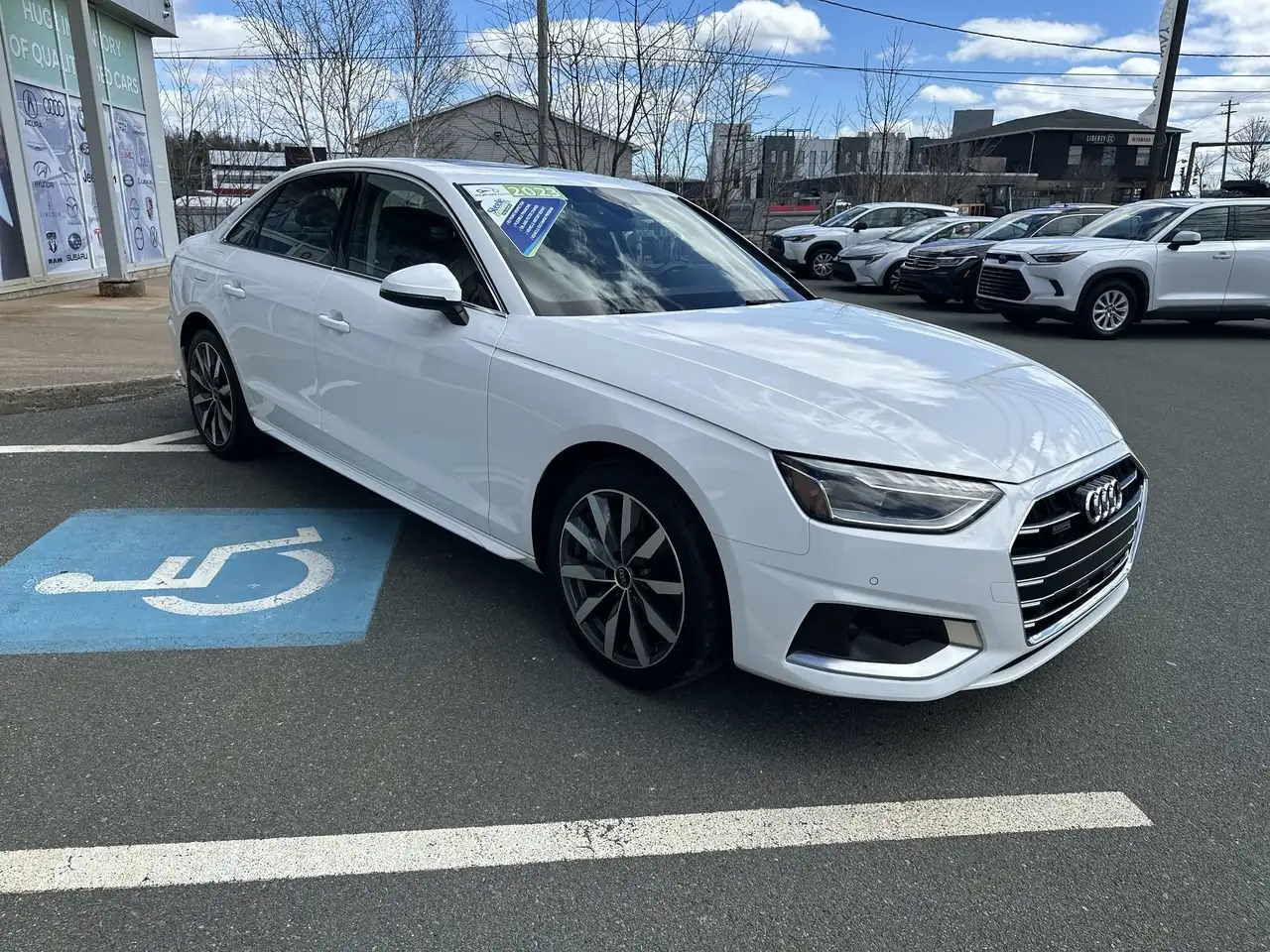 Audi A4 снимка Audi A4