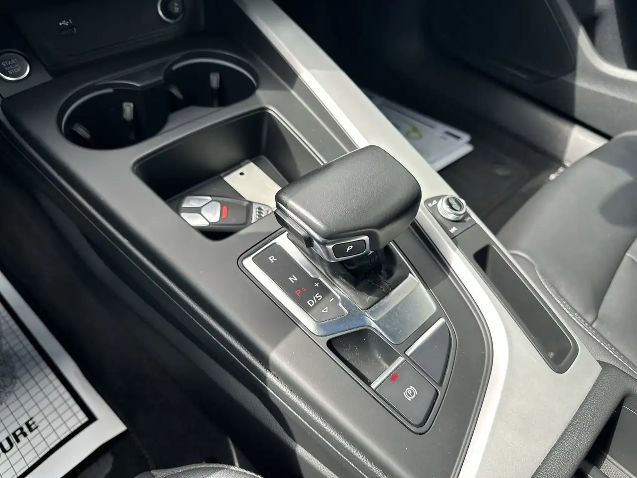 Audi A4 снимка Audi A4