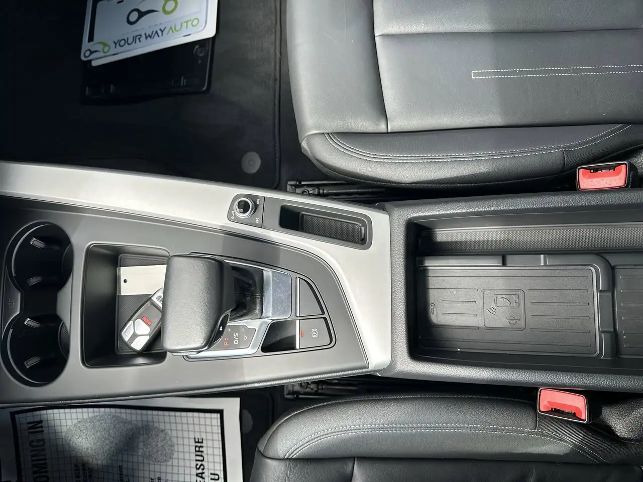 Audi A4 снимка Audi A4