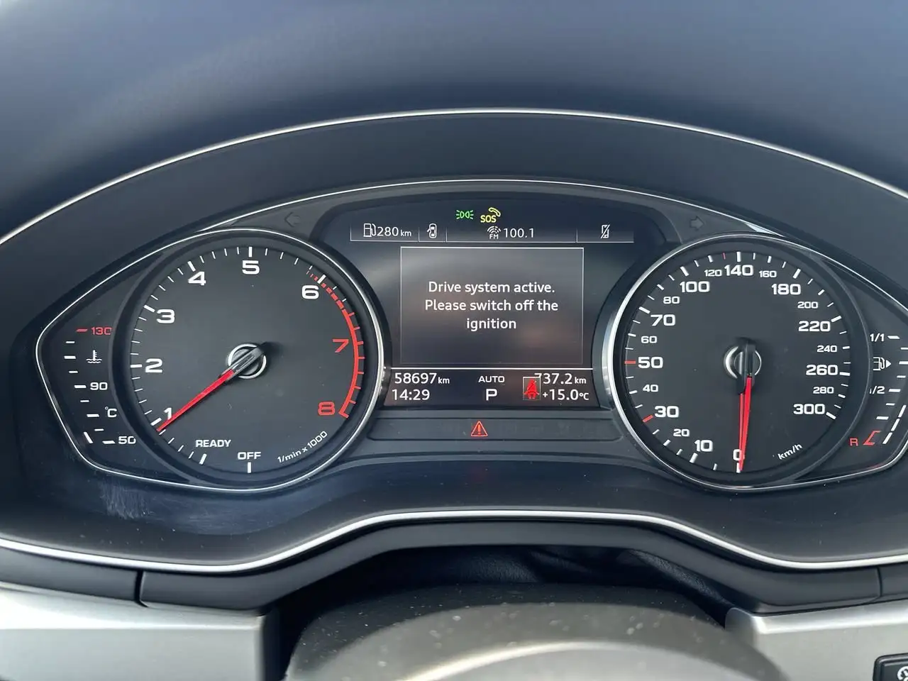 Audi A4 снимка Audi A4