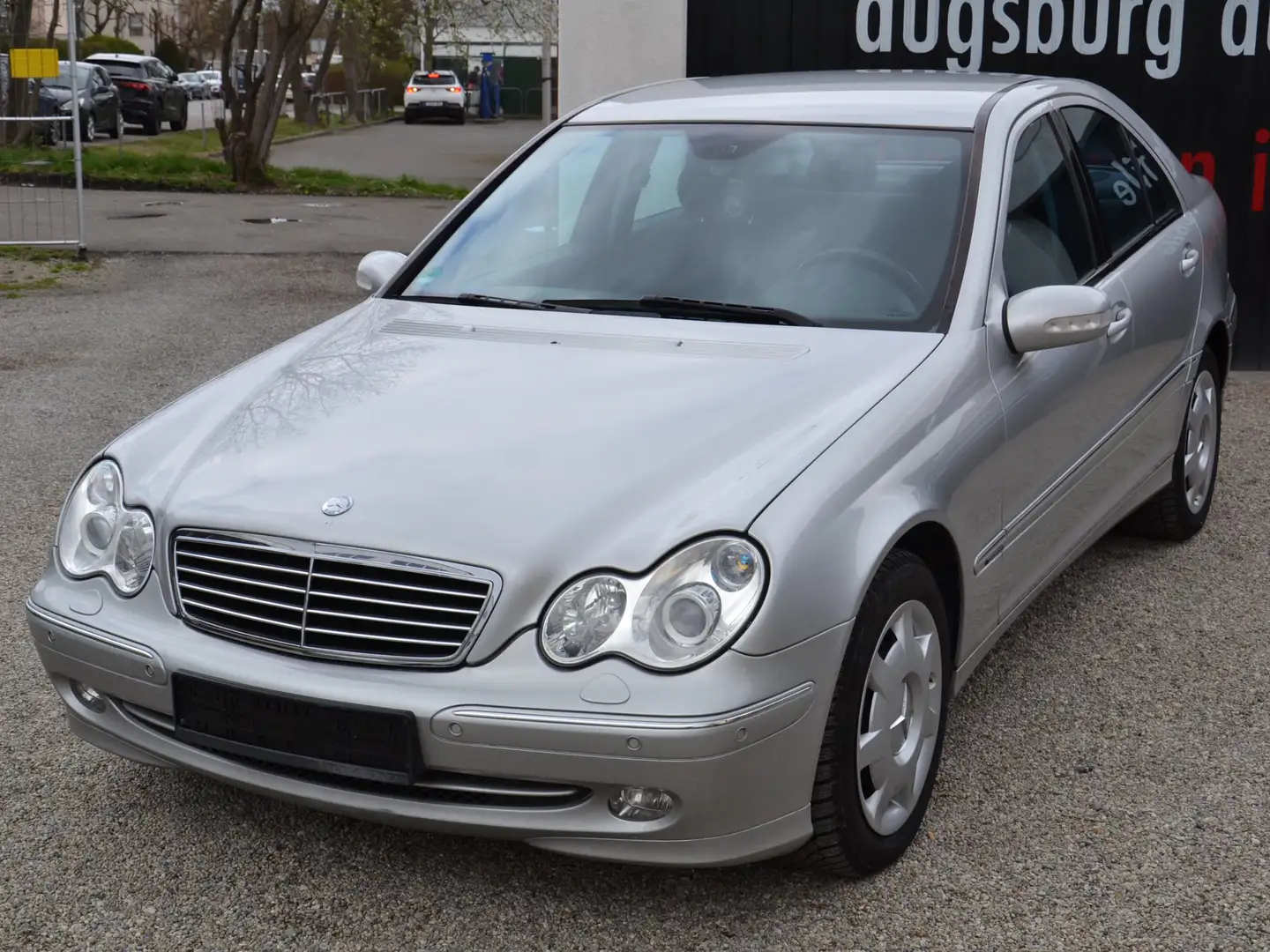 Mercedes-Benz C 240 aus 1.Hand Aut. org.76"Km Sehr Guter Zustand Šedá - 2