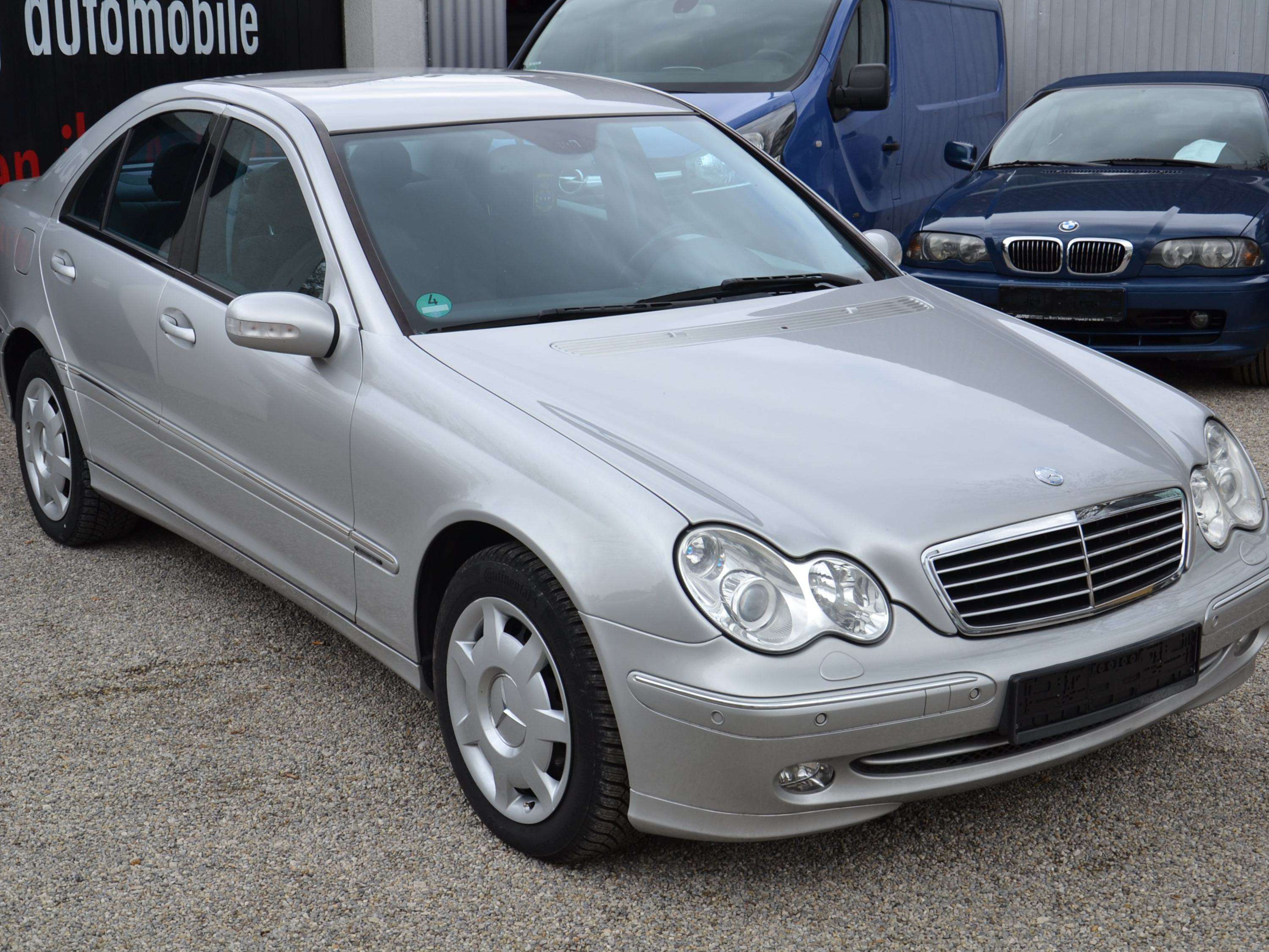 Second hand Mercedes Benz C-Class 240