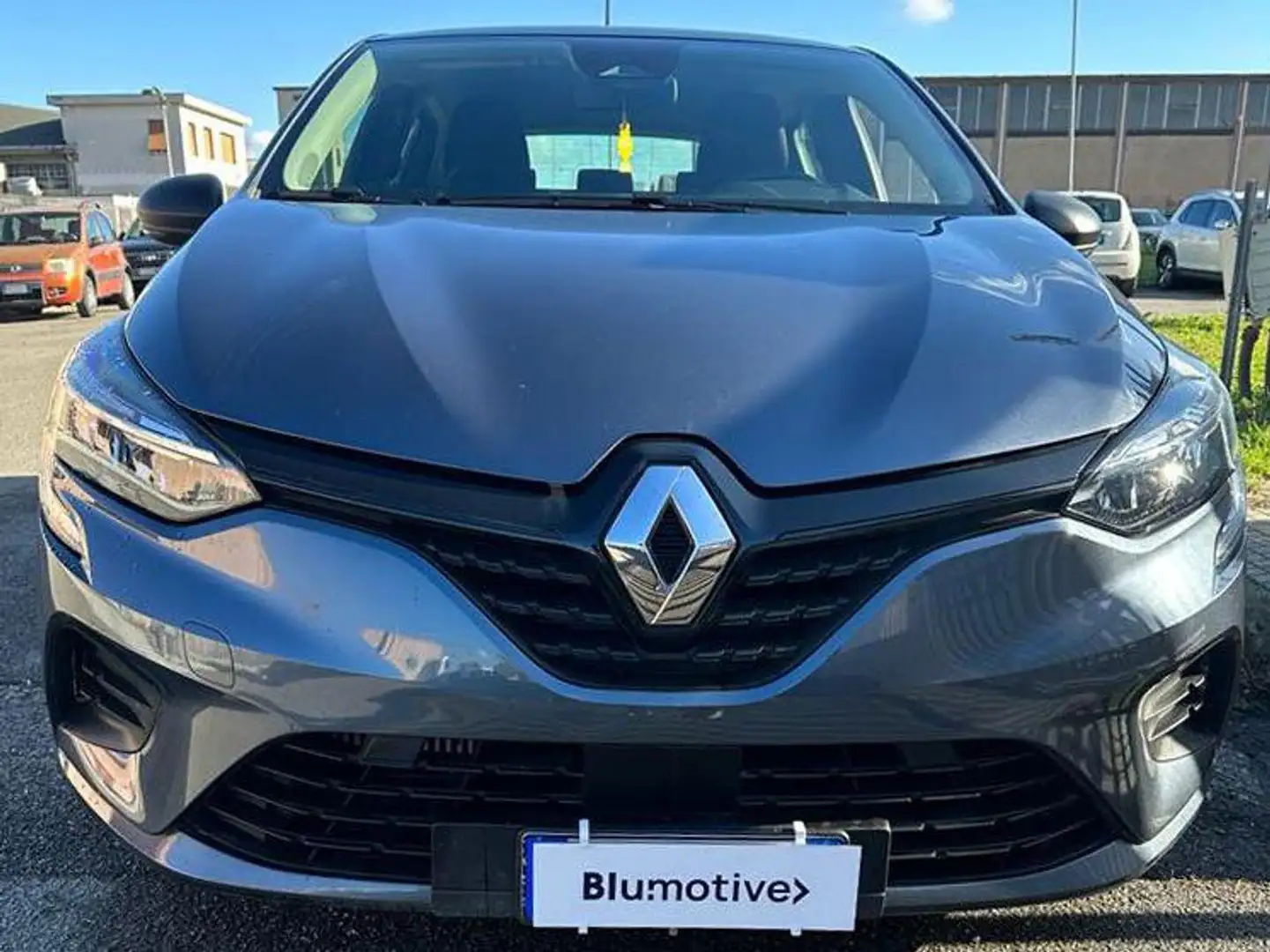 Renault Clio Clio 1.0 tce Life 90cv my21 Grigio - 2
