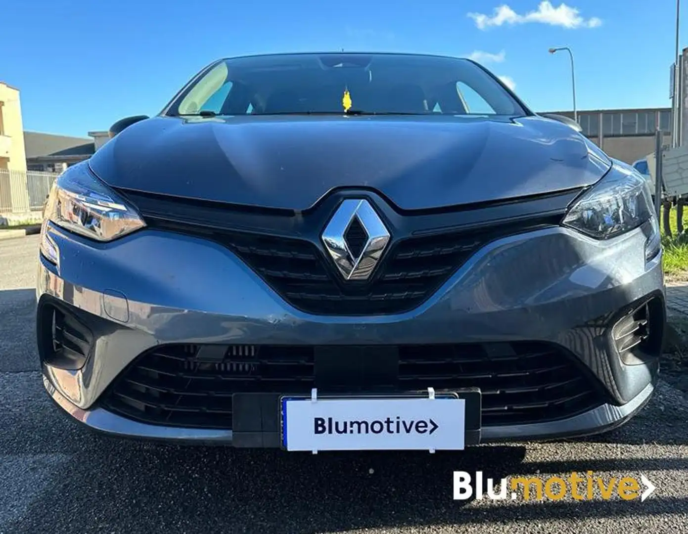 Renault Clio Clio 1.0 tce Life 90cv my21 Grigio - 1