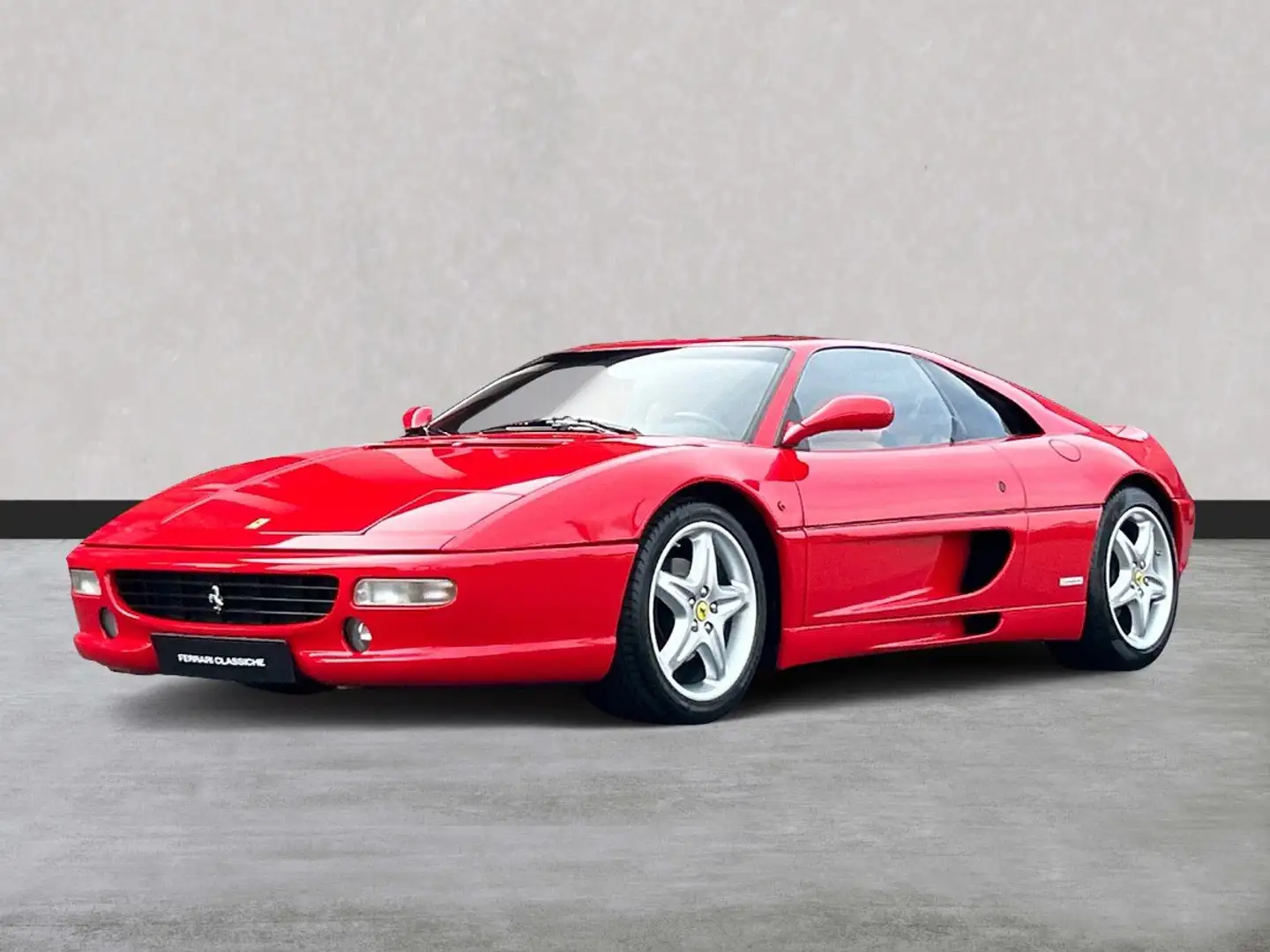 Ferrari F355 Berlinetta *Radio*Sportauspuff* Červená - 1