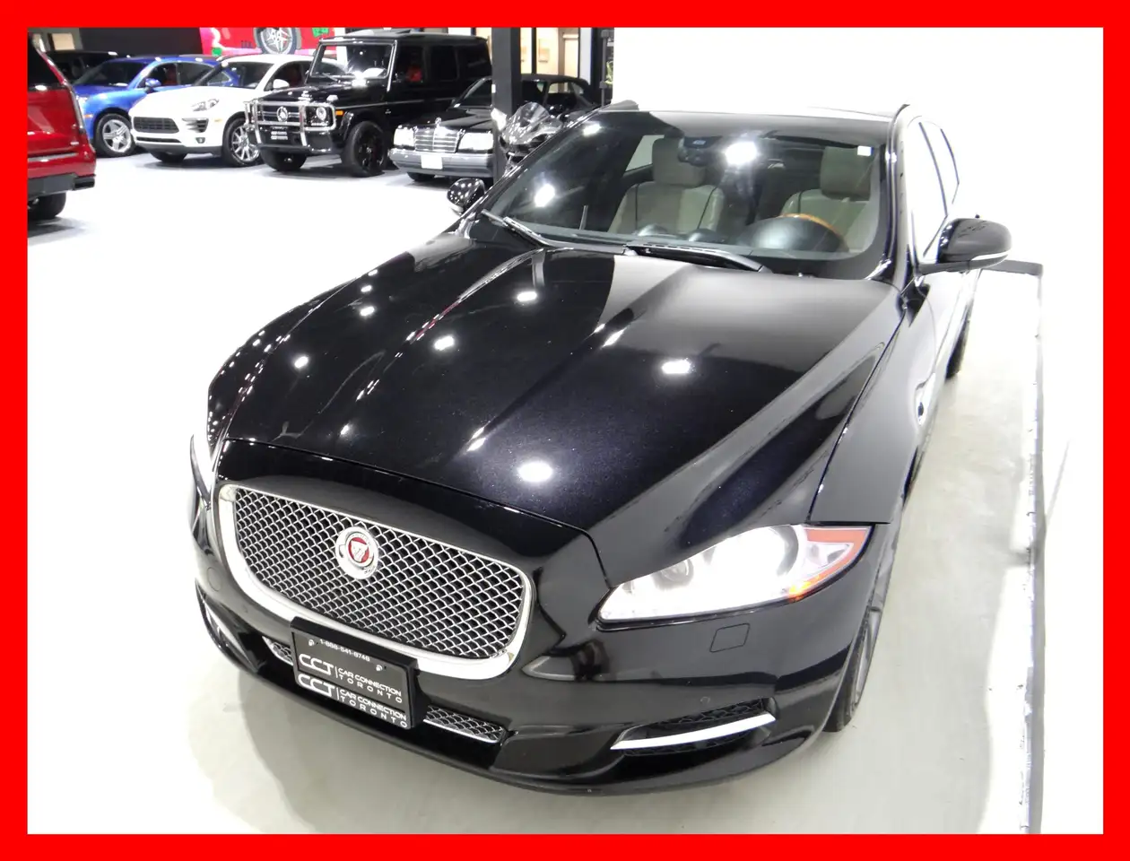 Jaguar XJ снимка Jaguar XJ