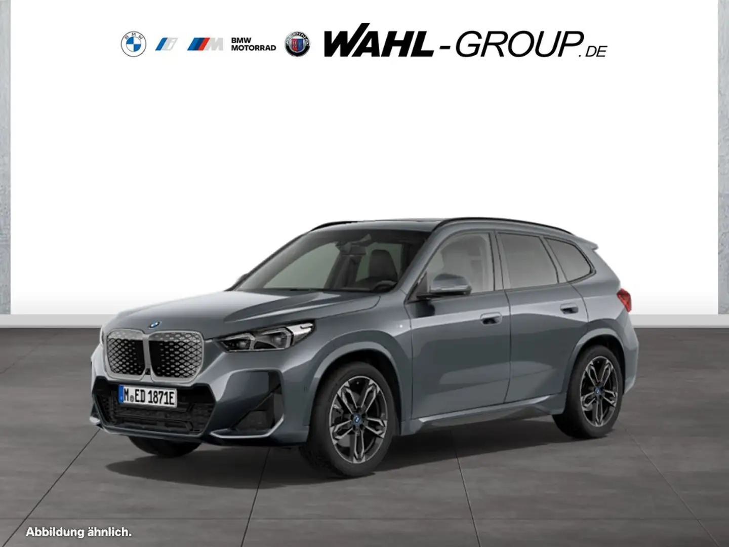 BMW iX1 xDrive30 M Sport Panorama HeadUp HarmanKardon SHZ Grau - 1