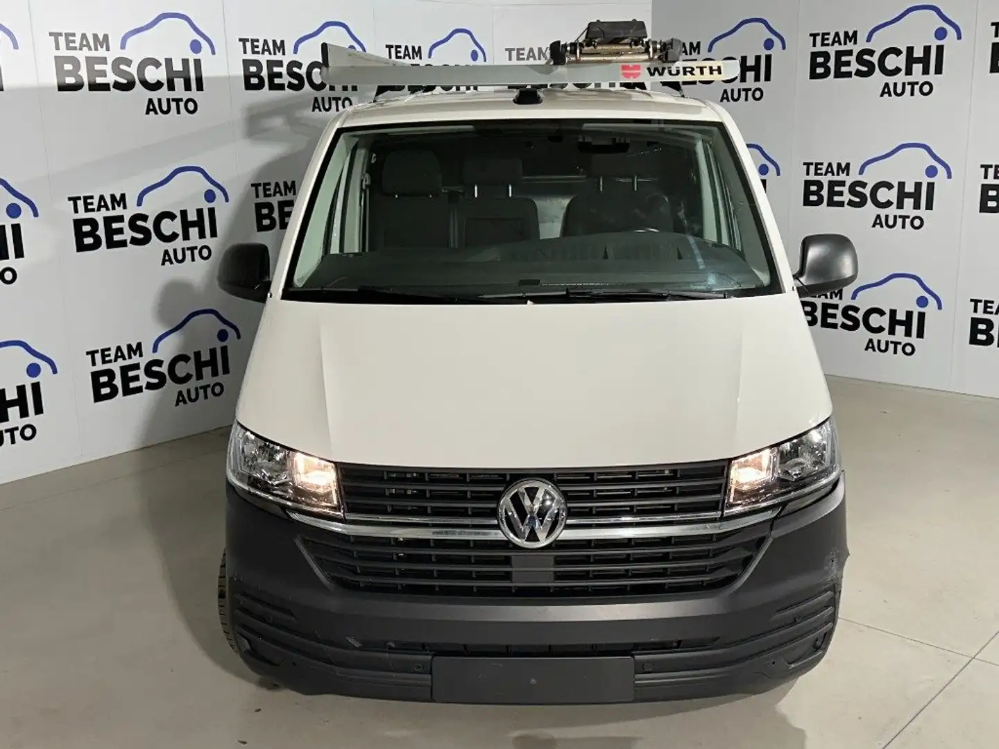 Volkswagen Transporter 2.0TDI 150CV FURGONE ALLESTITO Bianco - 2