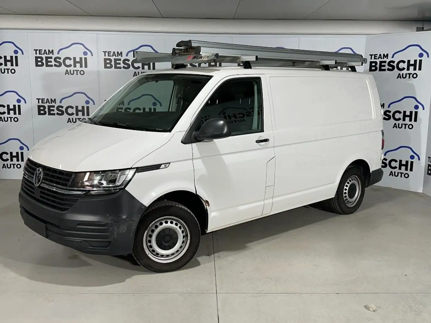 Volkswagen Transporter 2.0TDI 150CV FURGONE ALLESTITO Bianco - 1