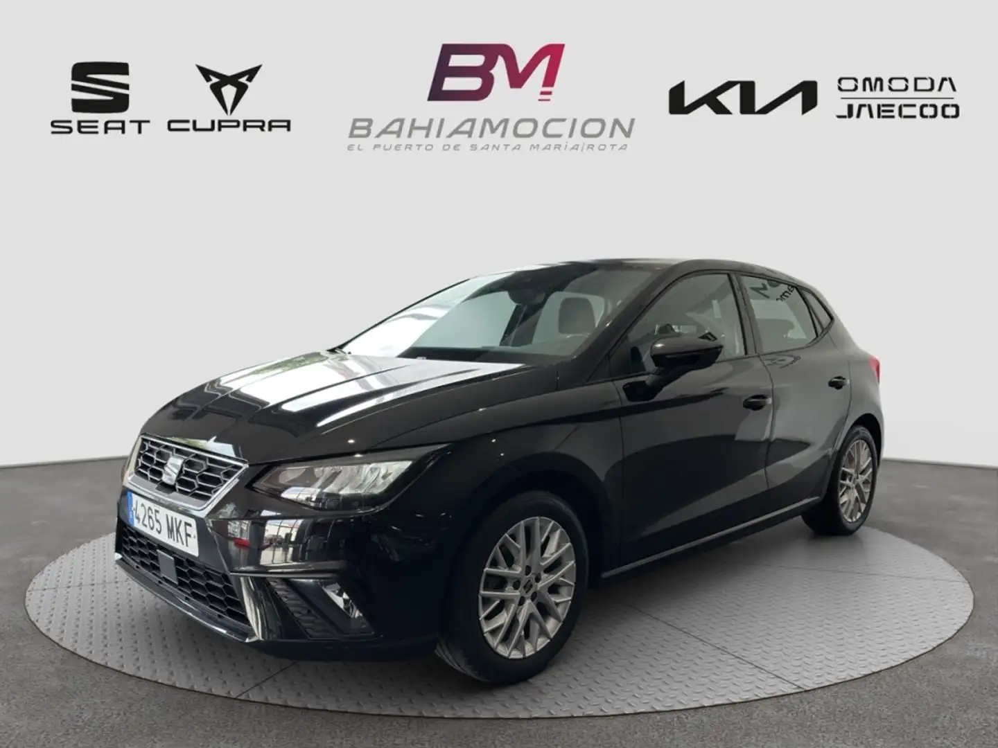 SEAT Ibiza 1.0 TSI S&S FR 110 Negro - 2