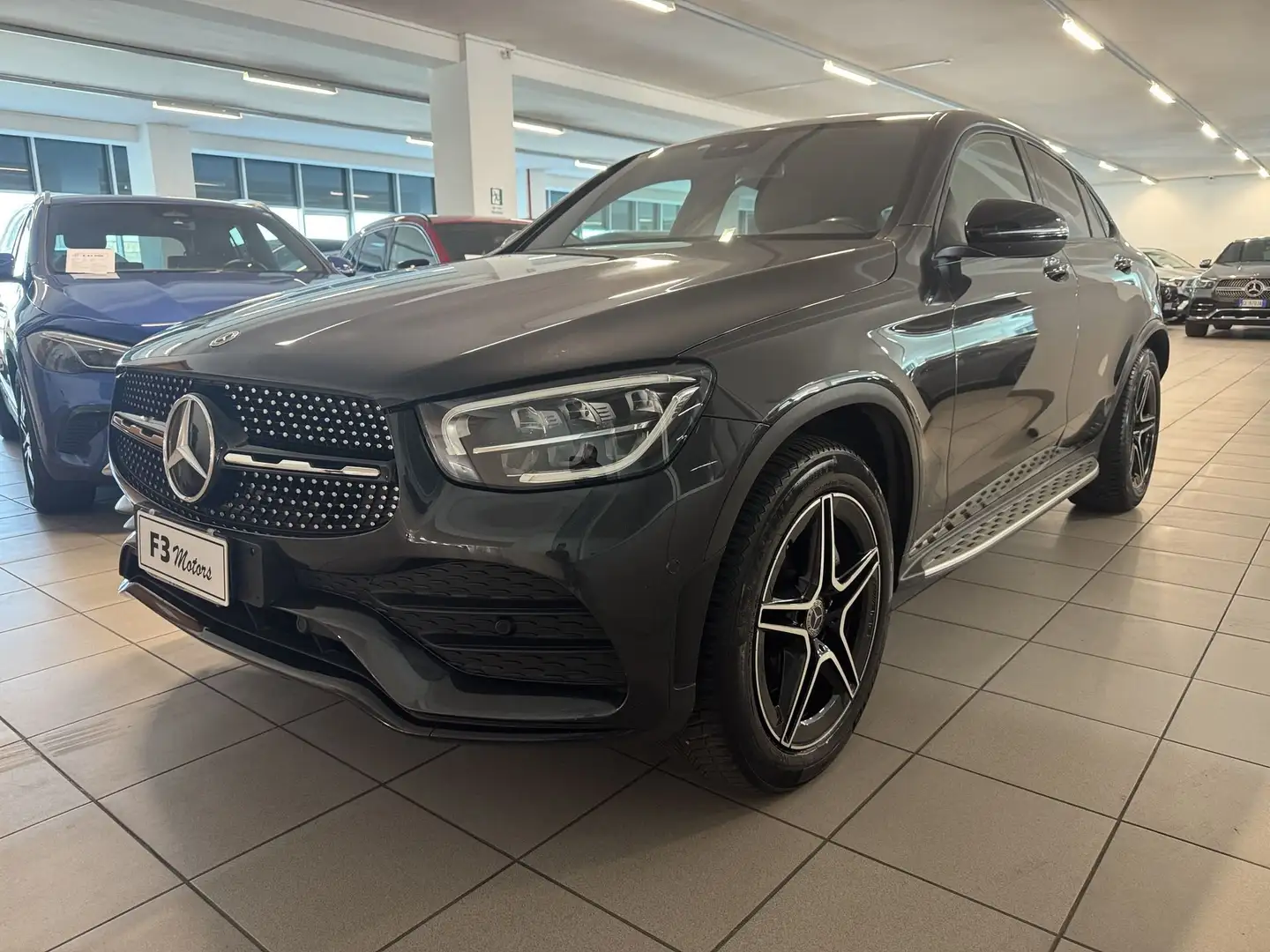 Mercedes-Benz GLC 220 GLC 220 d 4Matic Coupé Premium Plus Gris - 1