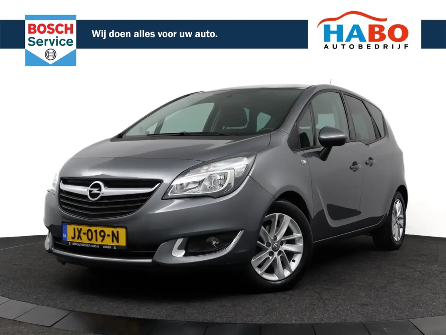 Opel Meriva 1.4 TURBO EDITION 120PK AC/CRUISE/MIST.LAMP/TREKHA Grijs - 1