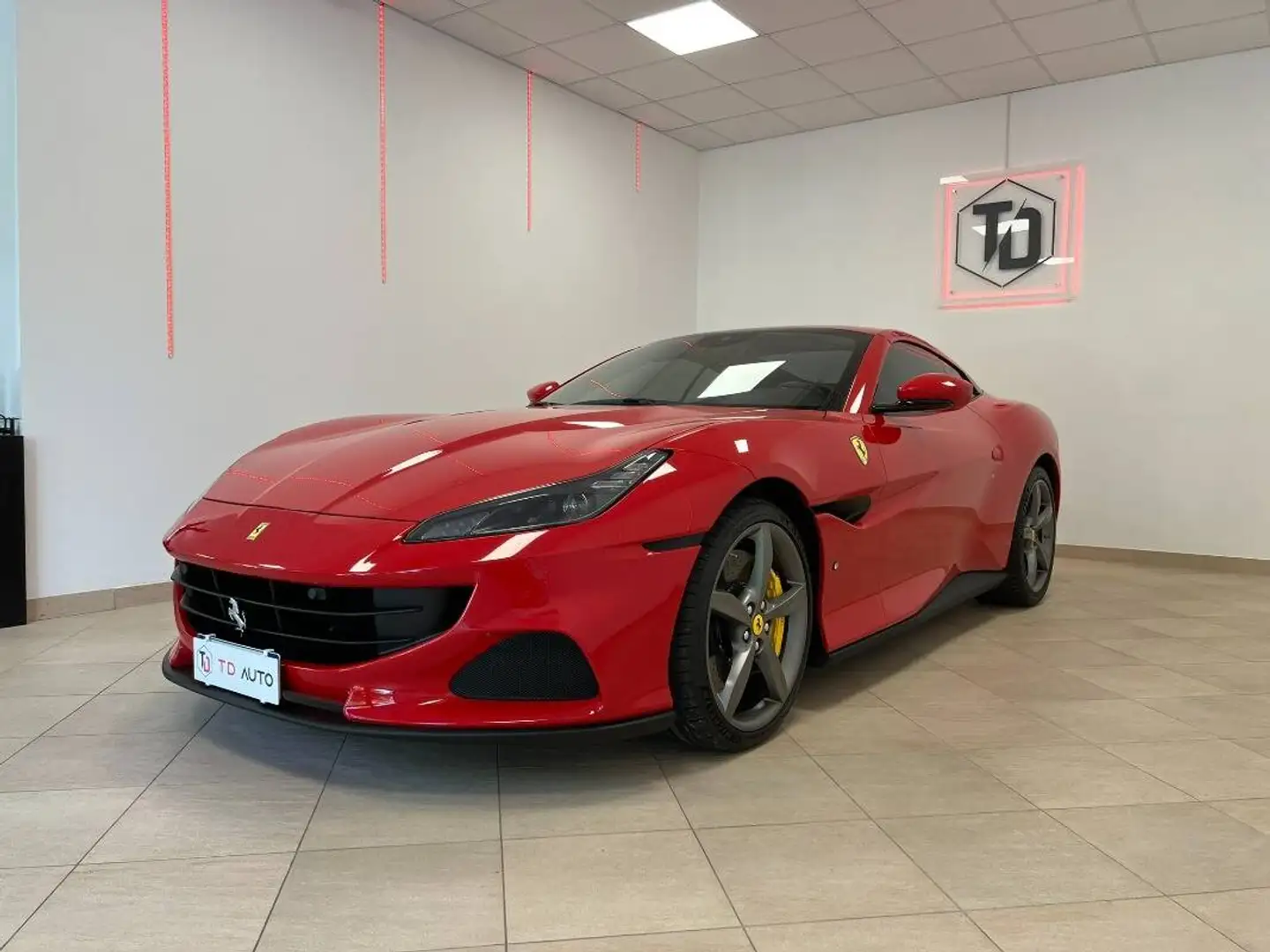Ferrari Portofino M - Rosso Corsa - MagneRide - Sedili Elettrici Rosso - 1