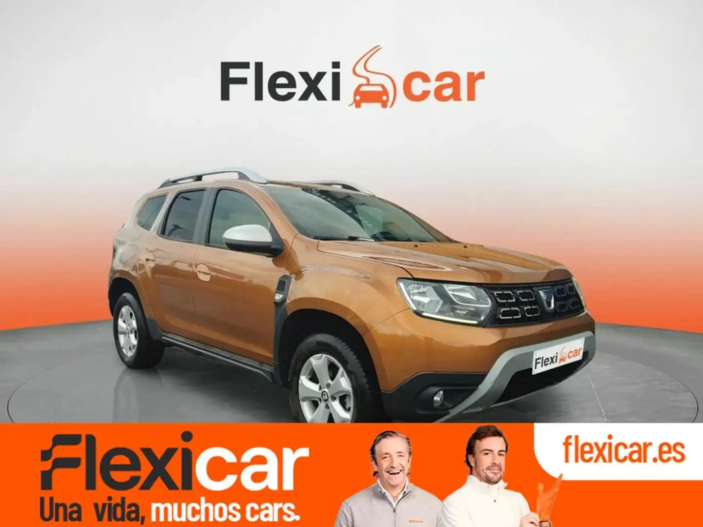 Dacia Duster 1.5dCi Ambiance 4x2 110 Amarillo - 1