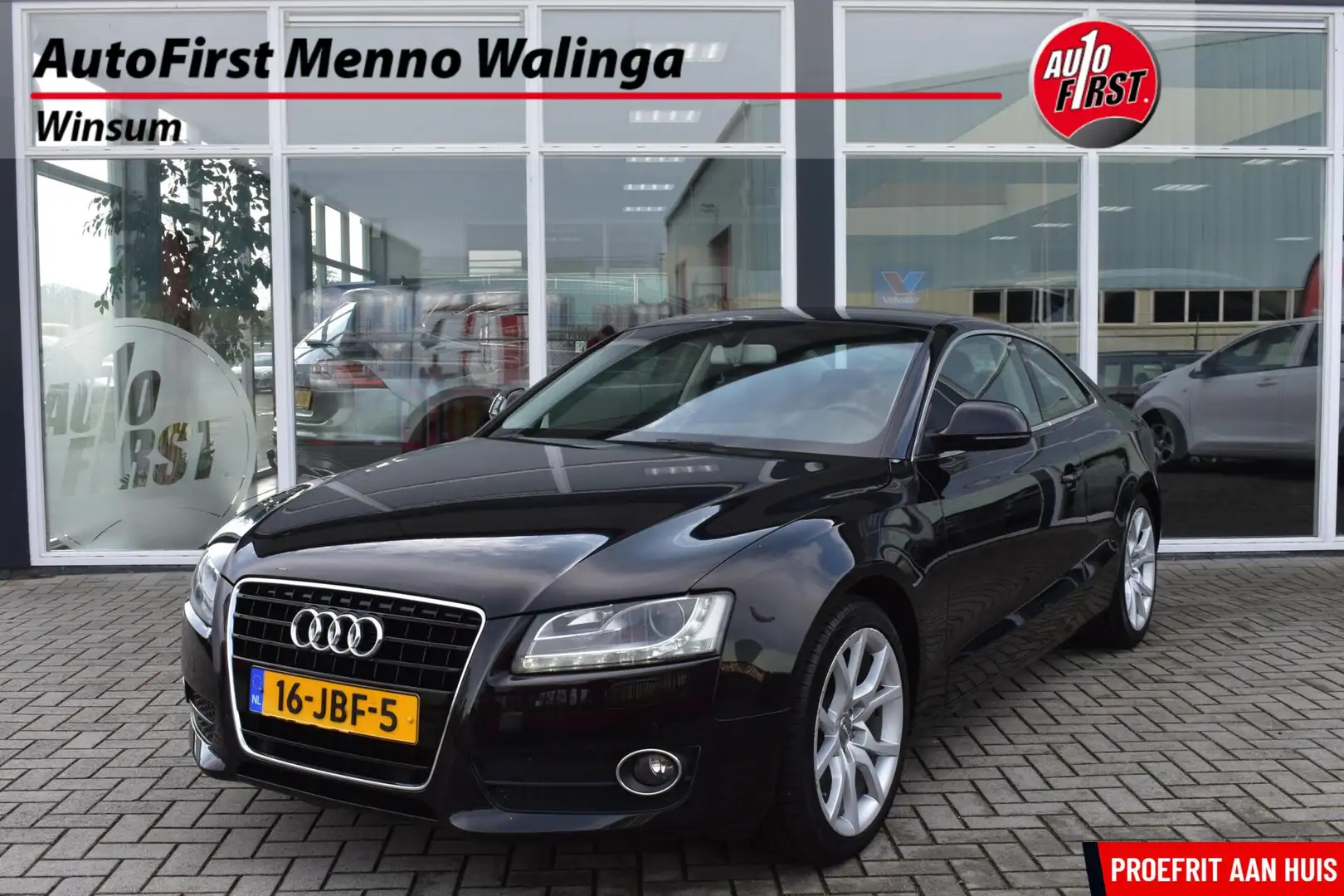 Audi A5 Coupé 3.2 FSI Pro Line|Cruise control|Trekhaak|Nav Zwart - 1