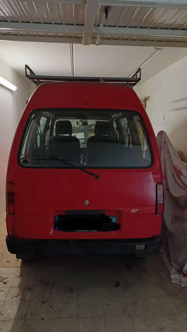 Piaggio Porter furgone Rojo - 2