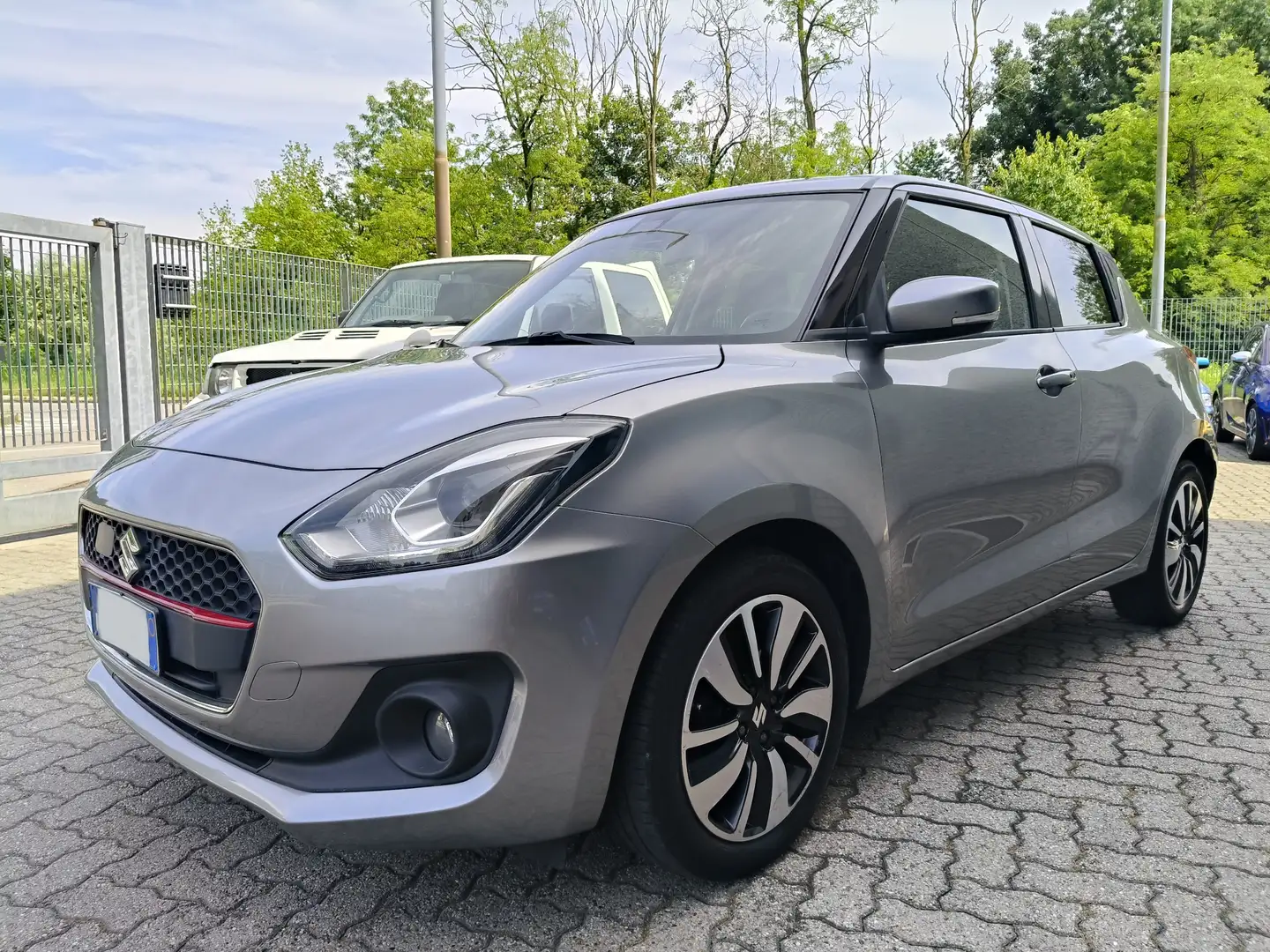 Suzuki Swift Swift 1.0 boosterjet h S 2wd Ibrida FULL WRC AUTO Gris - 1