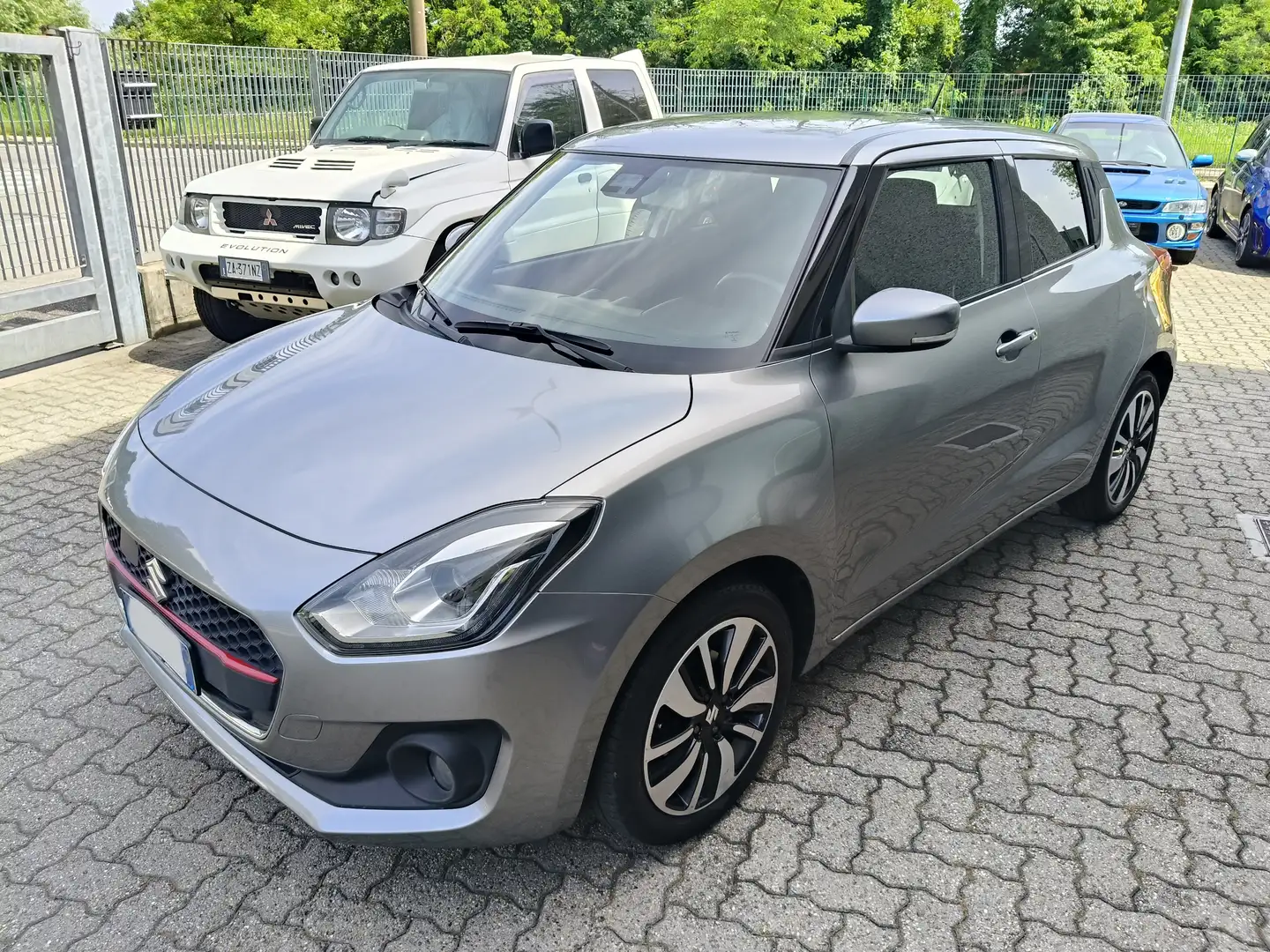 Suzuki Swift Swift 1.0 boosterjet h S 2wd Ibrida FULL WRC AUTO Gris - 2