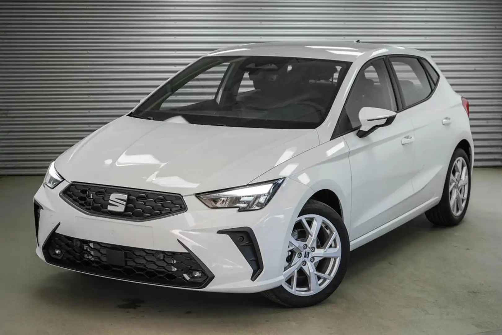 SEAT Ibiza neues Modell 1,0 TSI Style - LAGER 85 kW (116 P... Weiß - 1