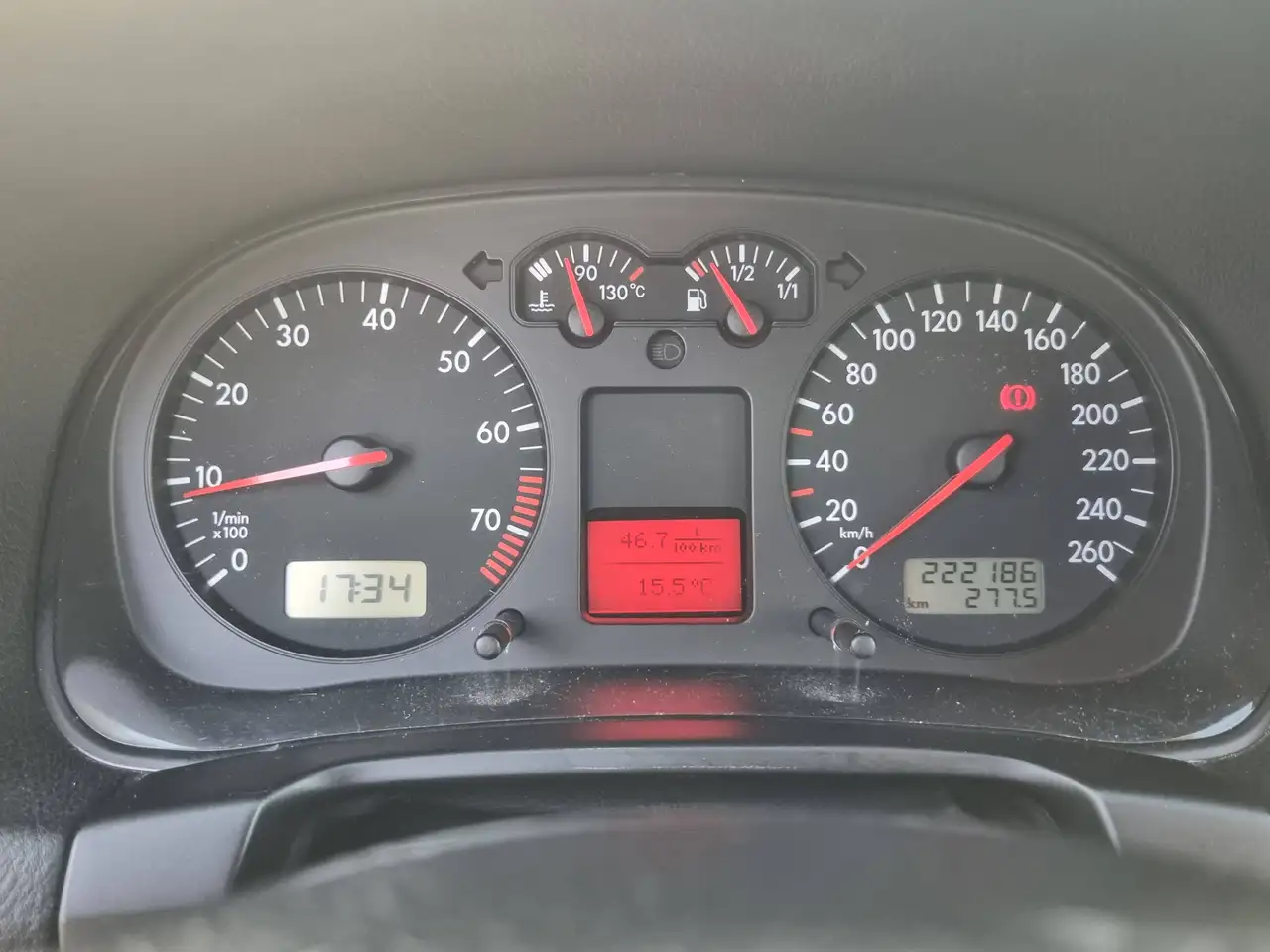Volkswagen Golf IV 1997 5p 1.6 Highline 105cv, foto 11