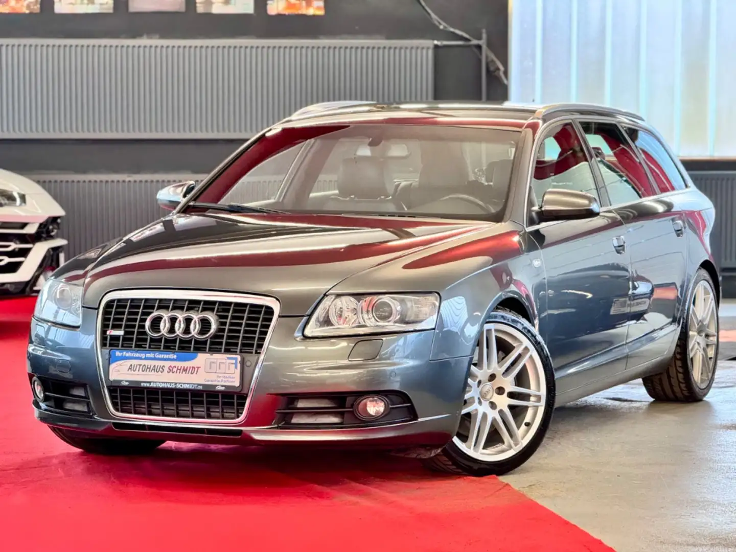 Audi A6 Avant 3.0TDI quattro 3x S Line Navi Automatik Gris - 1