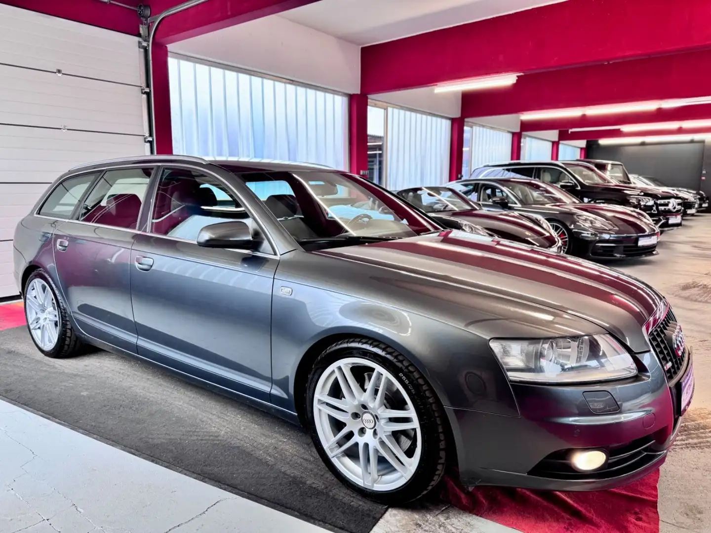 Audi A6 Avant 3.0TDI quattro 3x S Line Navi Automatik Gris - 2