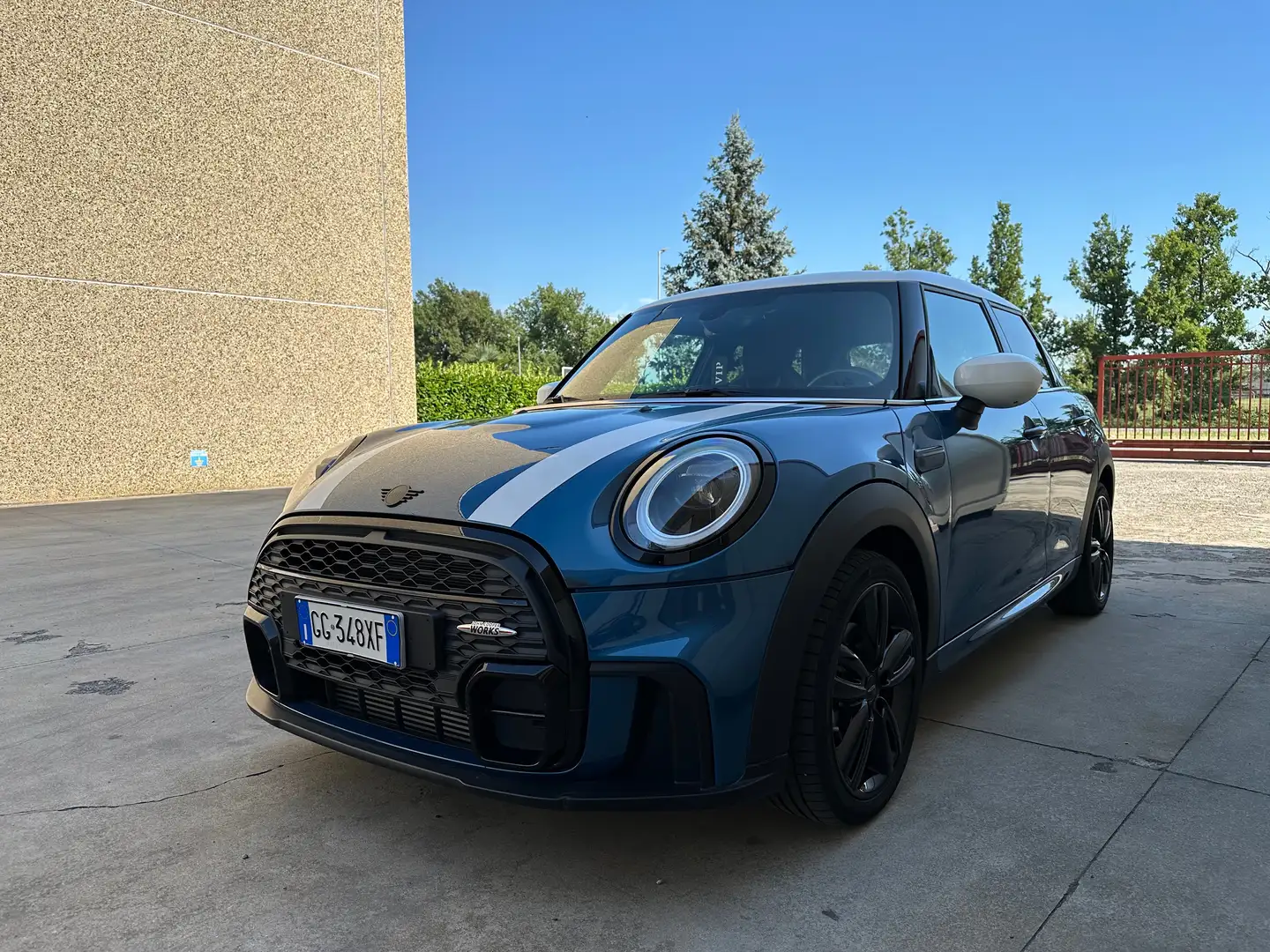 MINI Cooper Mini IV F55 2021 5p 5p 1.5 JCW Blu/Azzurro - 1