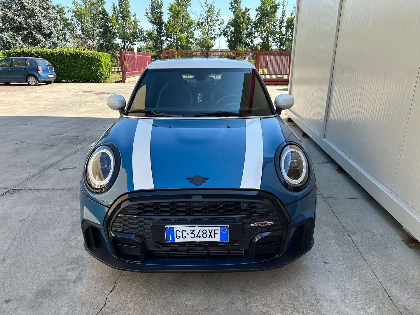 MINI Cooper Mini IV F55 2021 5p 5p 1.5 JCW Blu/Azzurro - 2