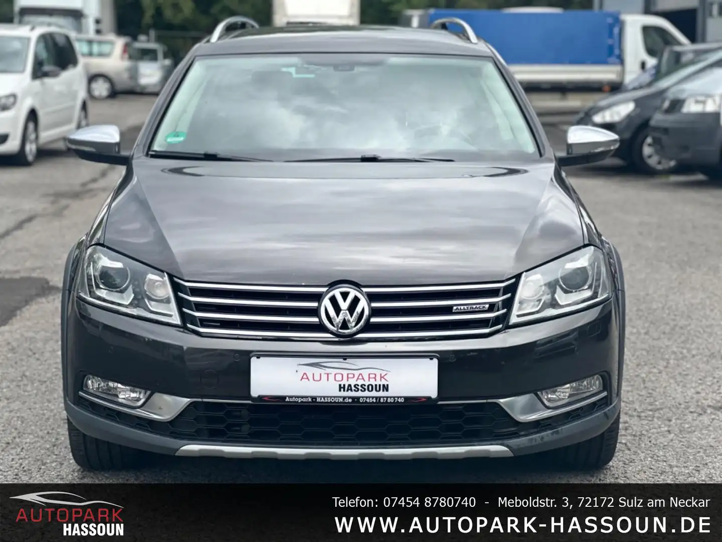 Volkswagen Passat Alltrack Passat Variant Alltrack Basis BMT 4Motion TÜV 12/2 Schwarz - 2