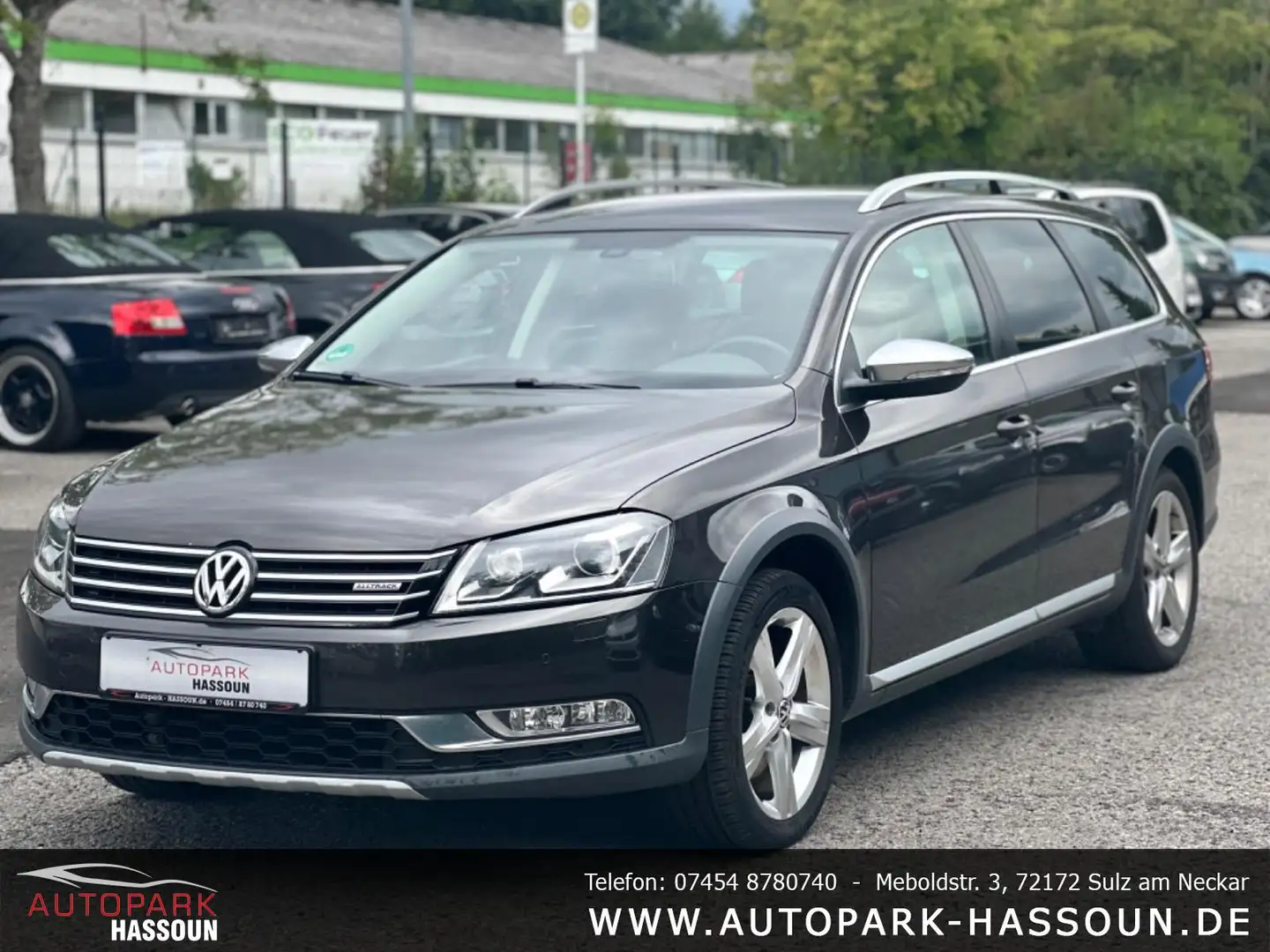 Volkswagen Passat Alltrack Passat Variant Alltrack Basis BMT 4Motion TÜV 12/2 Schwarz - 1