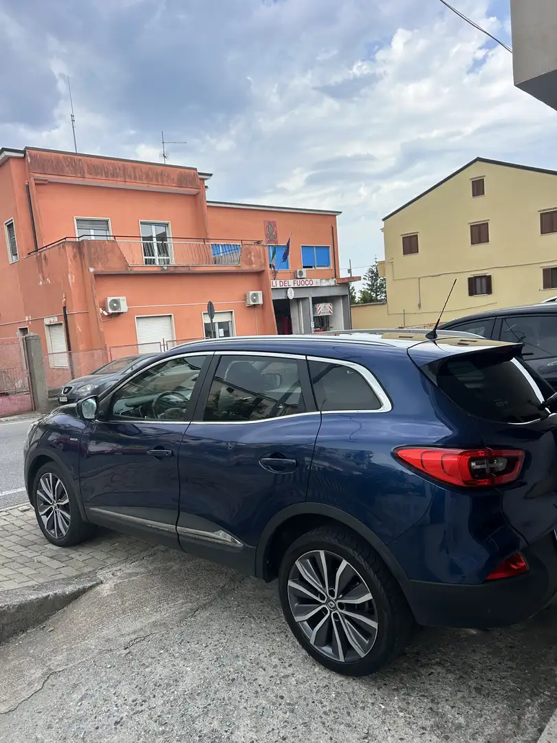 Renault Kadjar Kadjar 1.5 dci energy Bose 110cv Bleu - 2