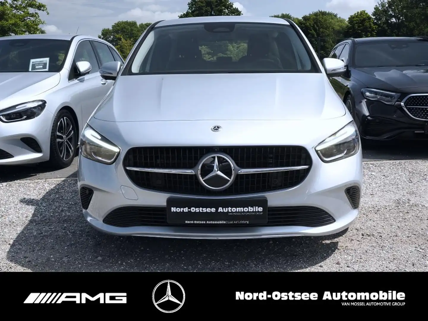 Mercedes-Benz B 200 PROGRESSIVE ADV.+ 360° KAMERA AHK MULTIBEA Argent - 2