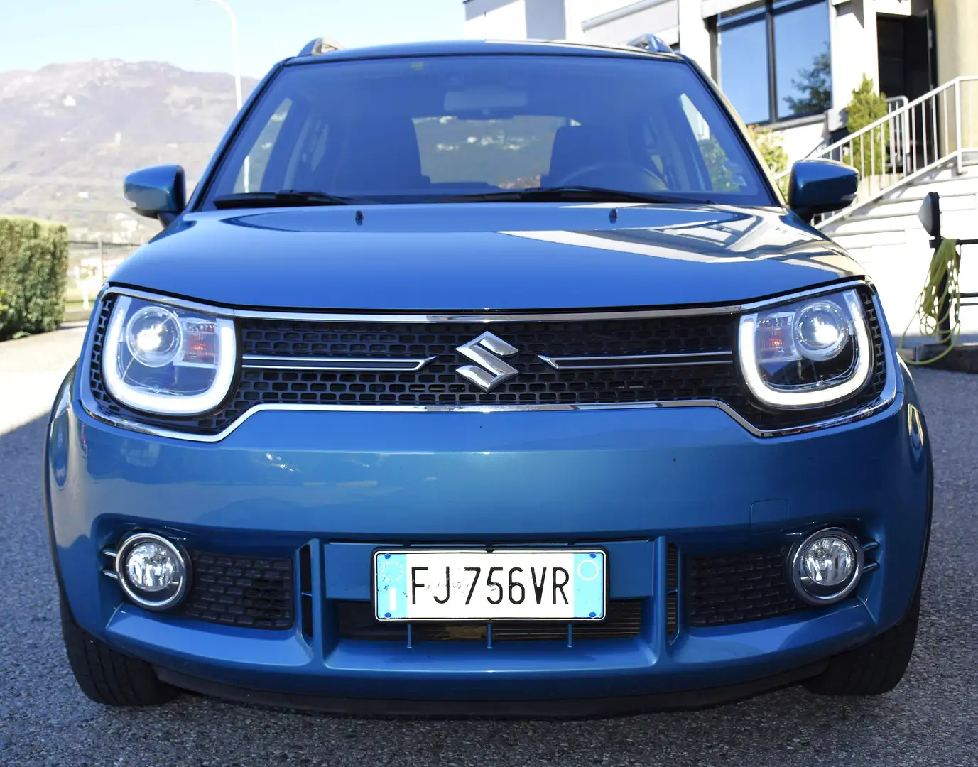 Suzuki Ignis III 2017 1.2 dualjet iTop 4wd allgrip Bleu - 2
