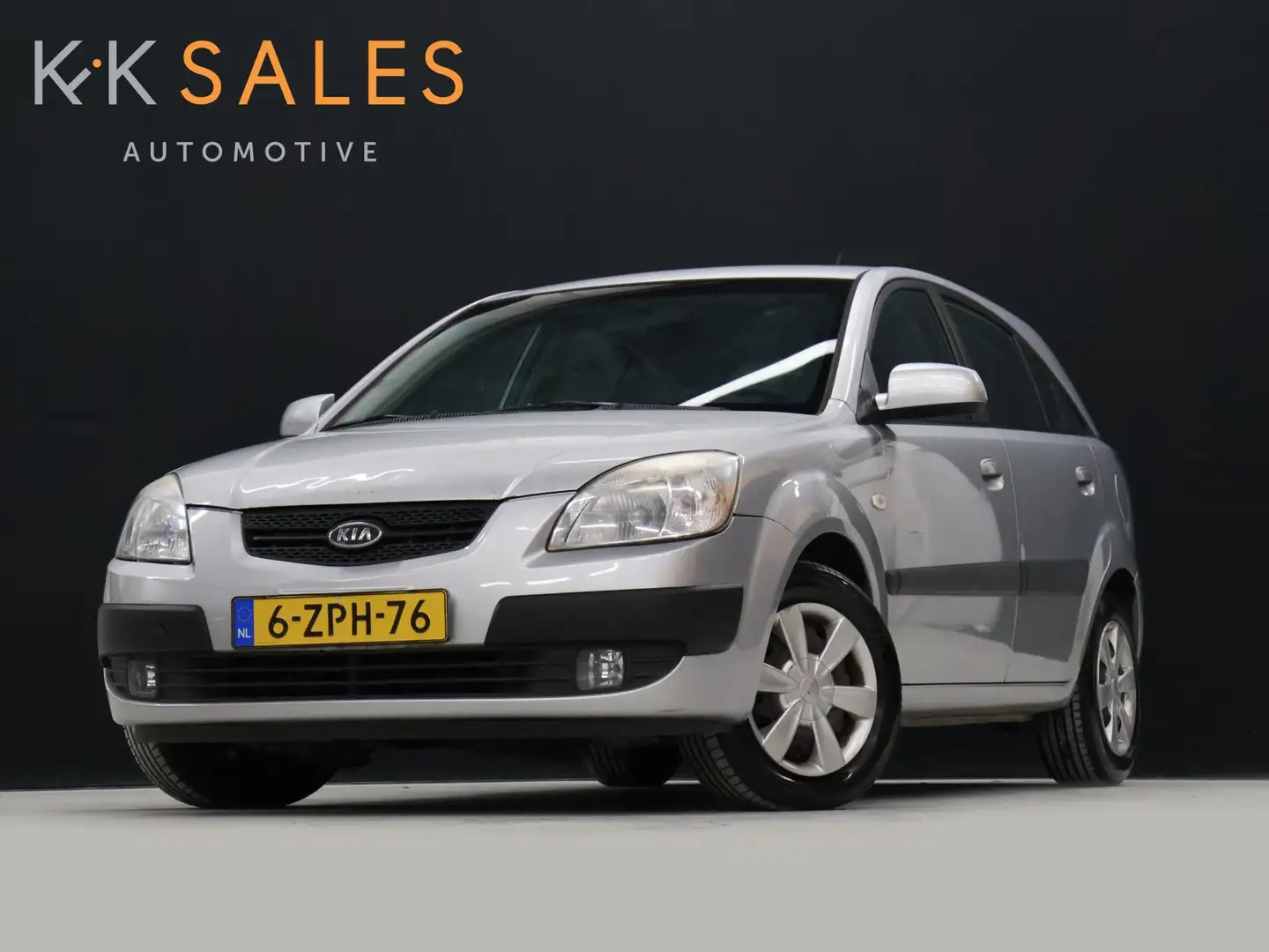 Kia Rio 1.6 CVVT X-treme [AIRCO, ELEKTRISCHE RAMEN, ELEKTR Grijs - 1