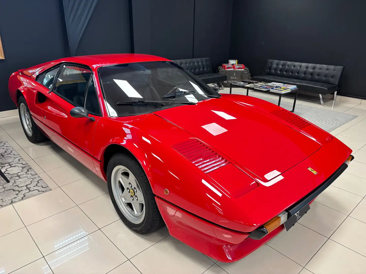 Ferrari 308 308 GTB CARTER SECCO - DA CONCORSO Rot - 1