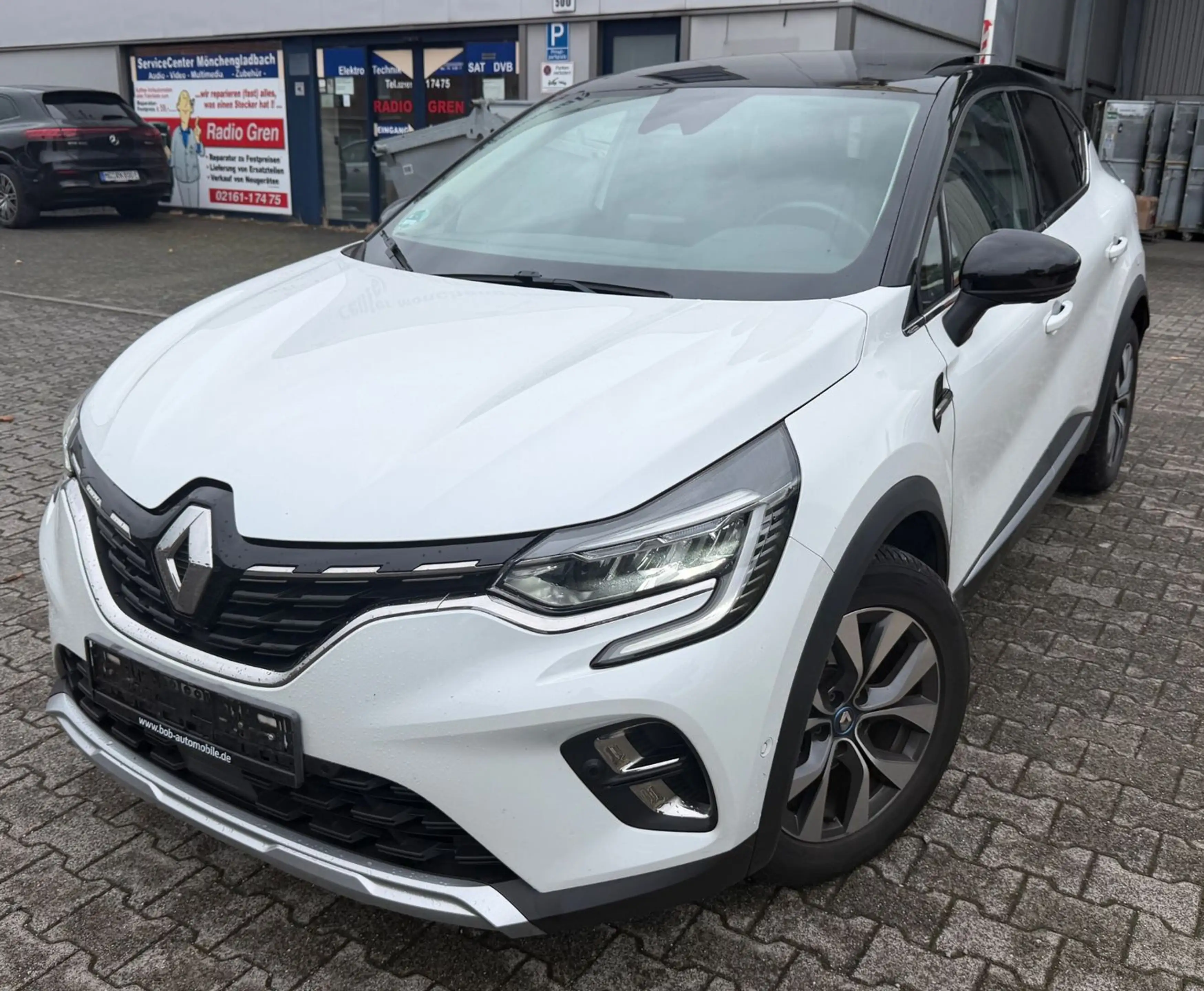 Renault Captur Edition One Navi Automatik Leder S.Dach — photo 2