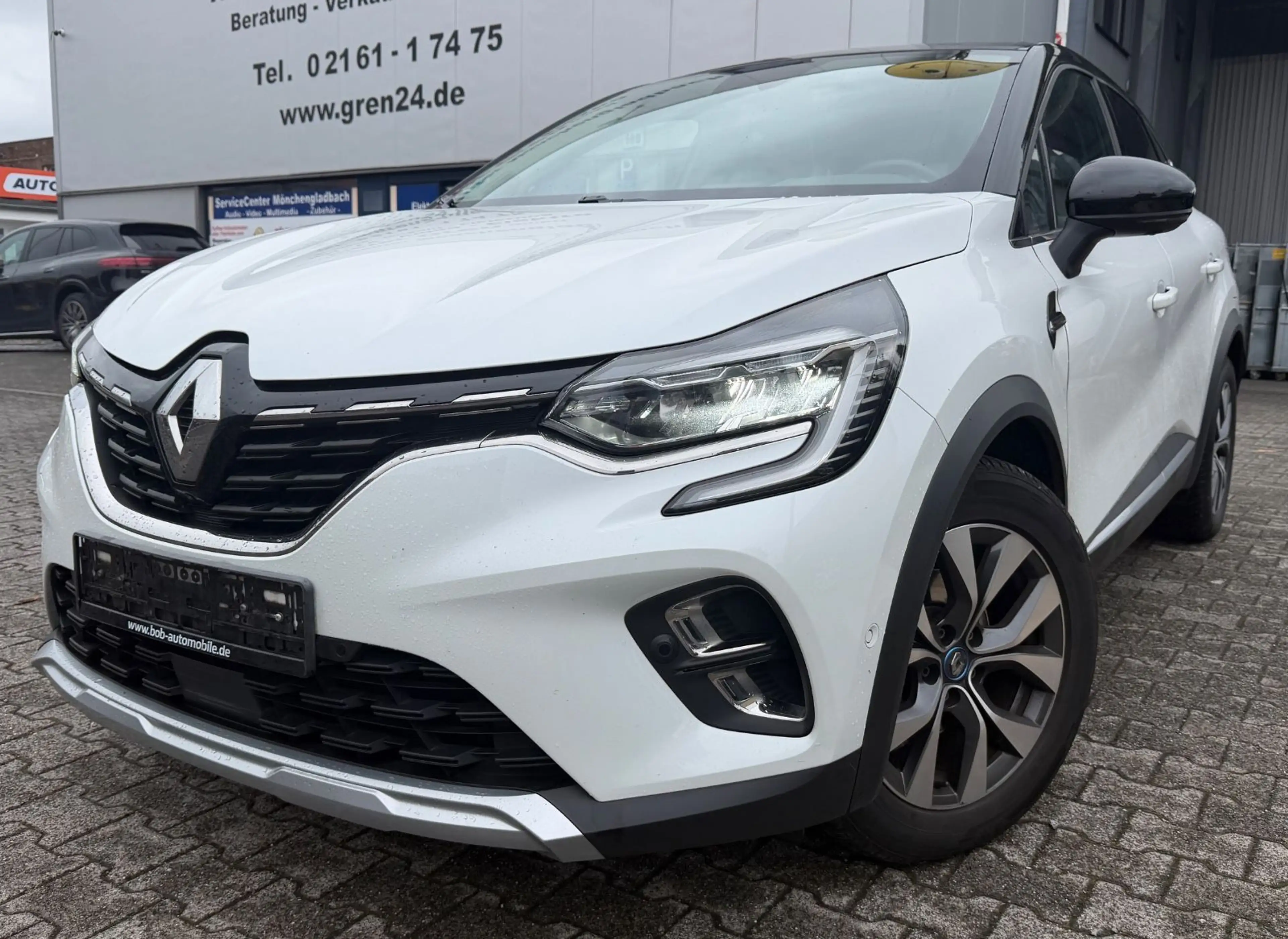 Renault Captur Edition One Navi Automatik Leder S.Dach